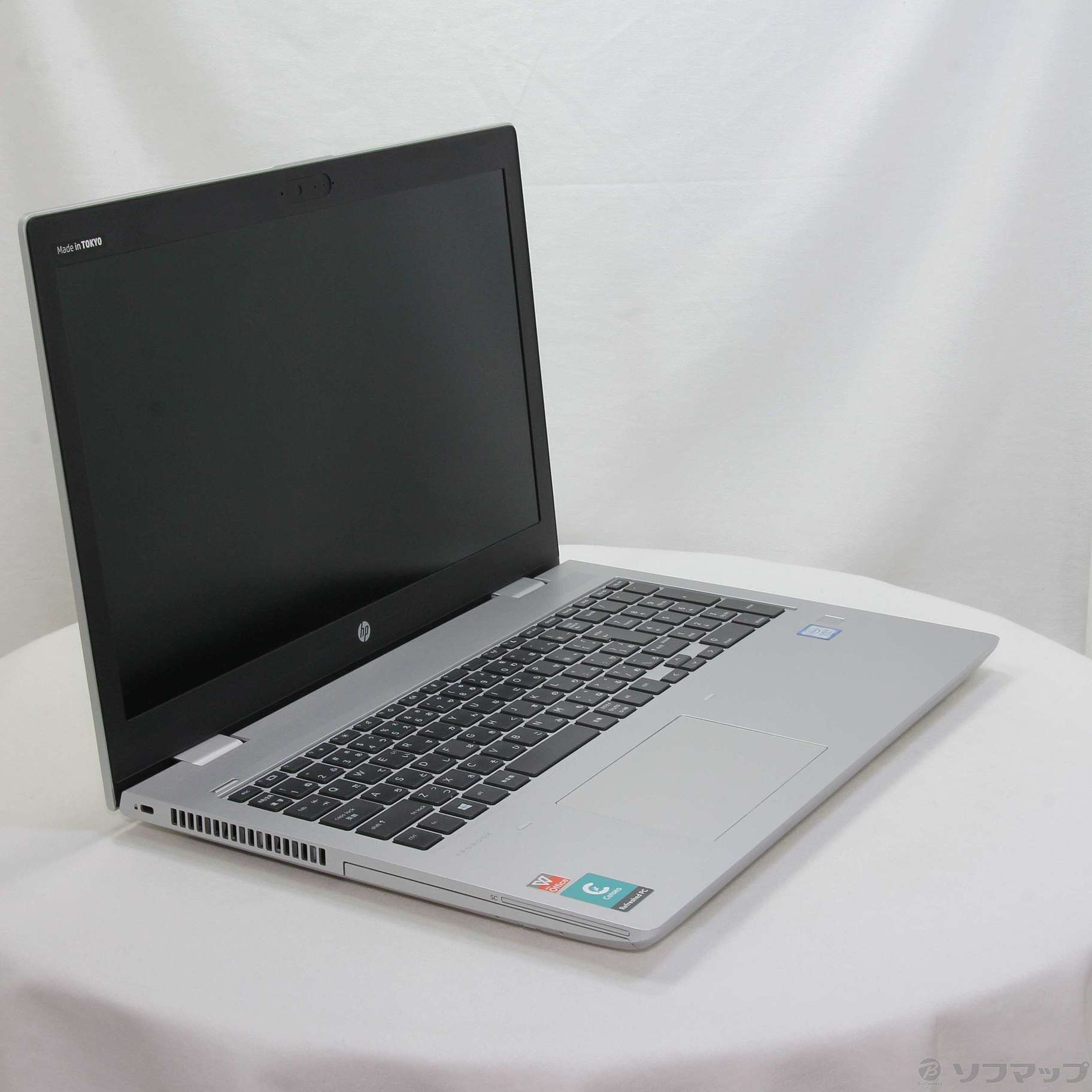 HP ProBook 650 G5 5PF33AV 〔Windows 10〕