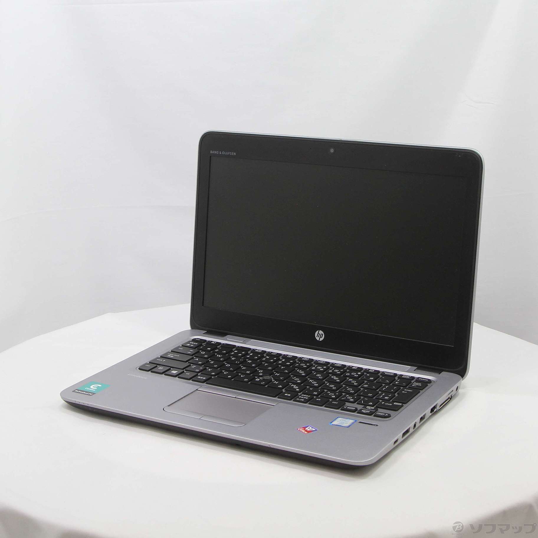 HP EliteBook 820 G3 W7T60EC 〔Windows 10〕 ［Core i7 6600U  (2.6GHz)／8GB／HDD500GB／12.5インチワイド］
