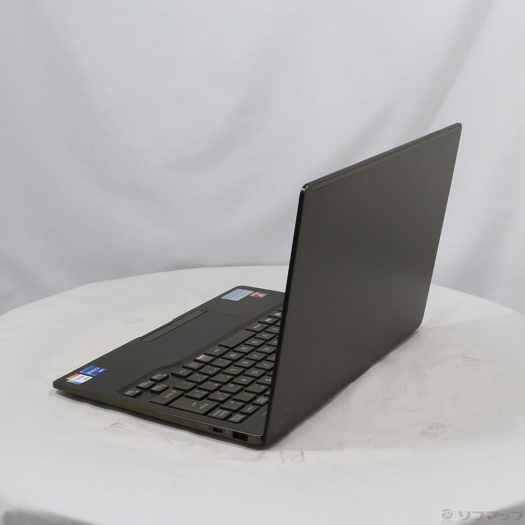 中古】LIFEBOOK CH90／E3 FMVC90E3K カーキ 〔Windows 10