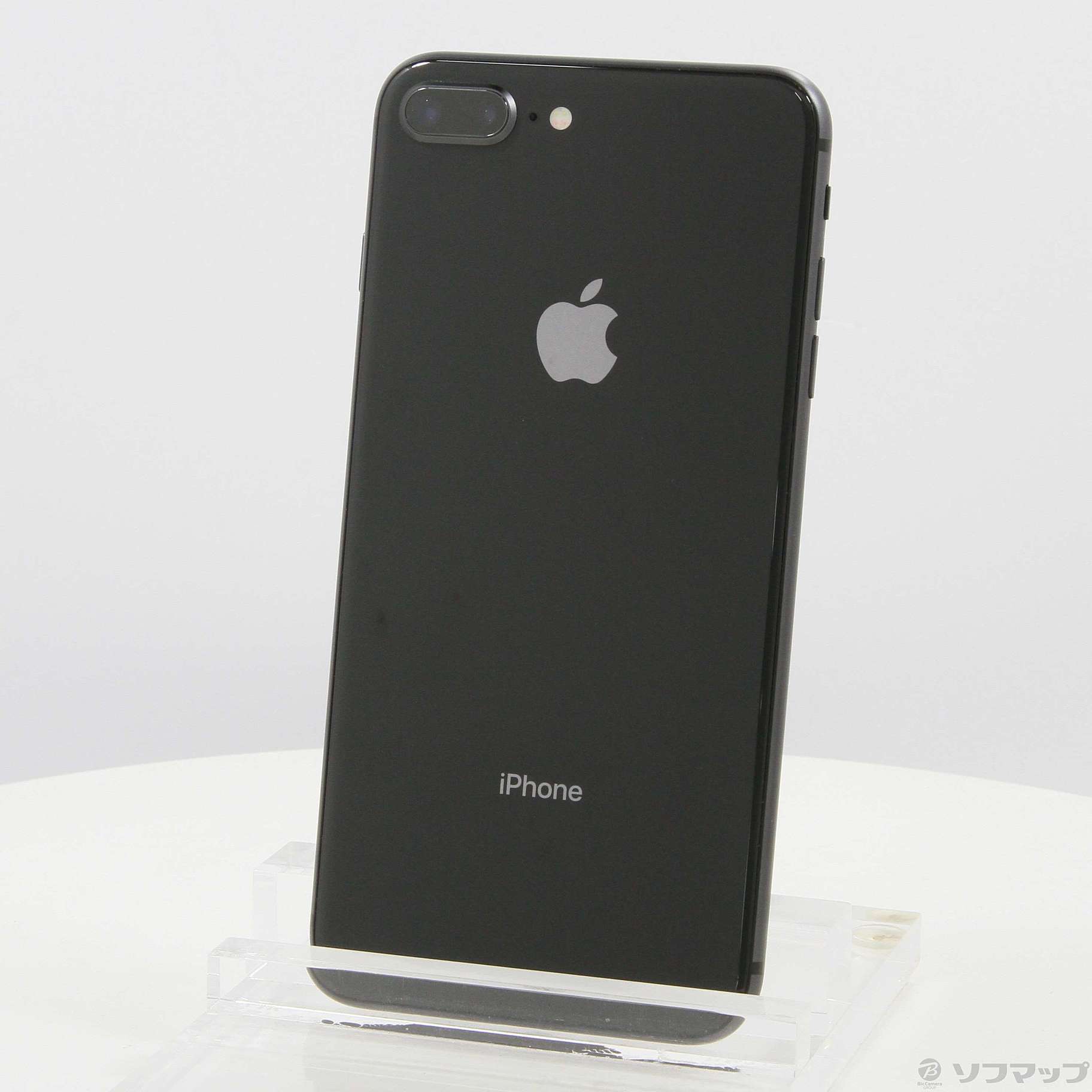 中古】iPhone8 Plus 64GB スペースグレイ MQ9K2J／A SIMフリー