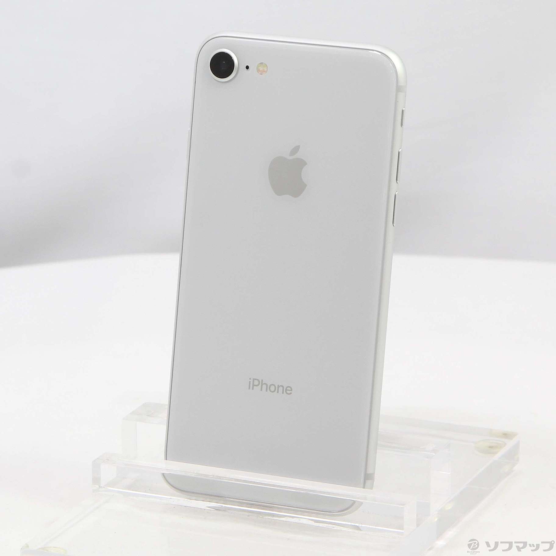 中古】iPhone8 64GB シルバー MQ792J／A SIMフリー [2133046854493