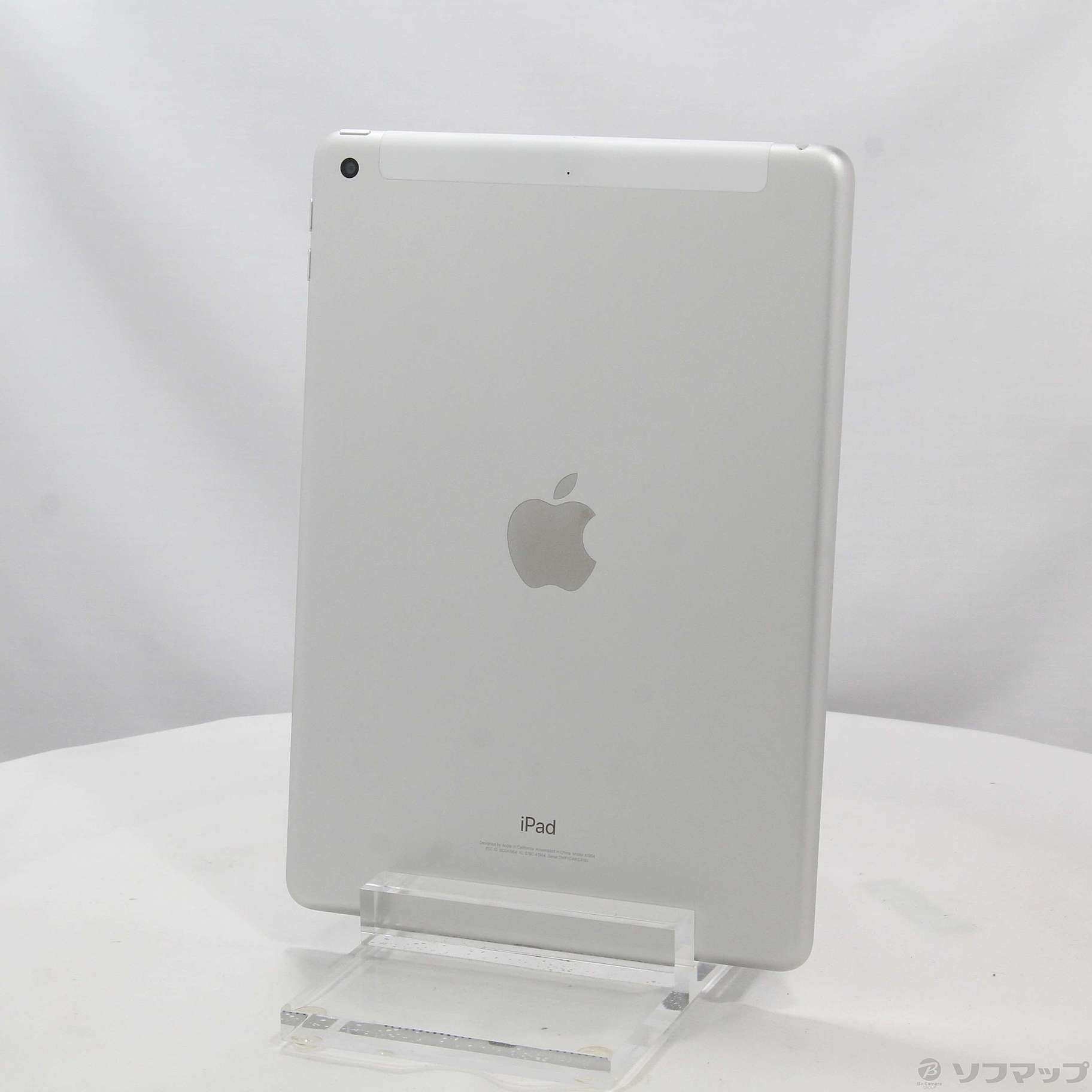 中古】iPad 第6世代 32GB シルバー MR6P2J／A auロック解除SIMフリー