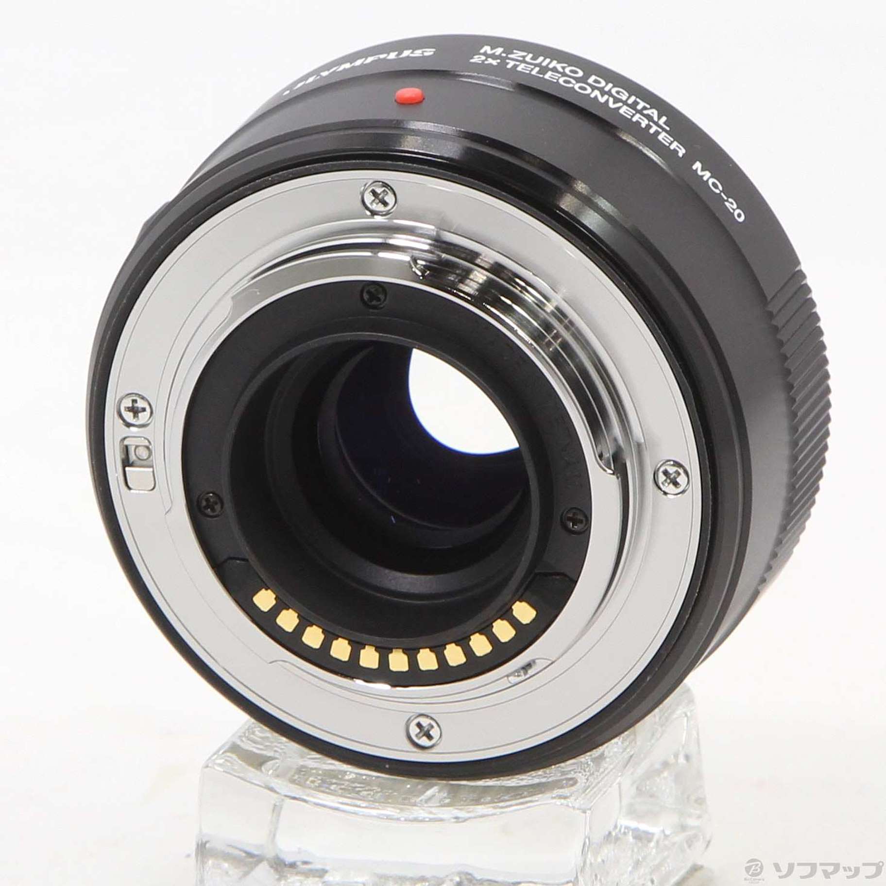 中古】M.ZUIKO DIGITAL 2x Teleconverter MC-20 [2133046855223