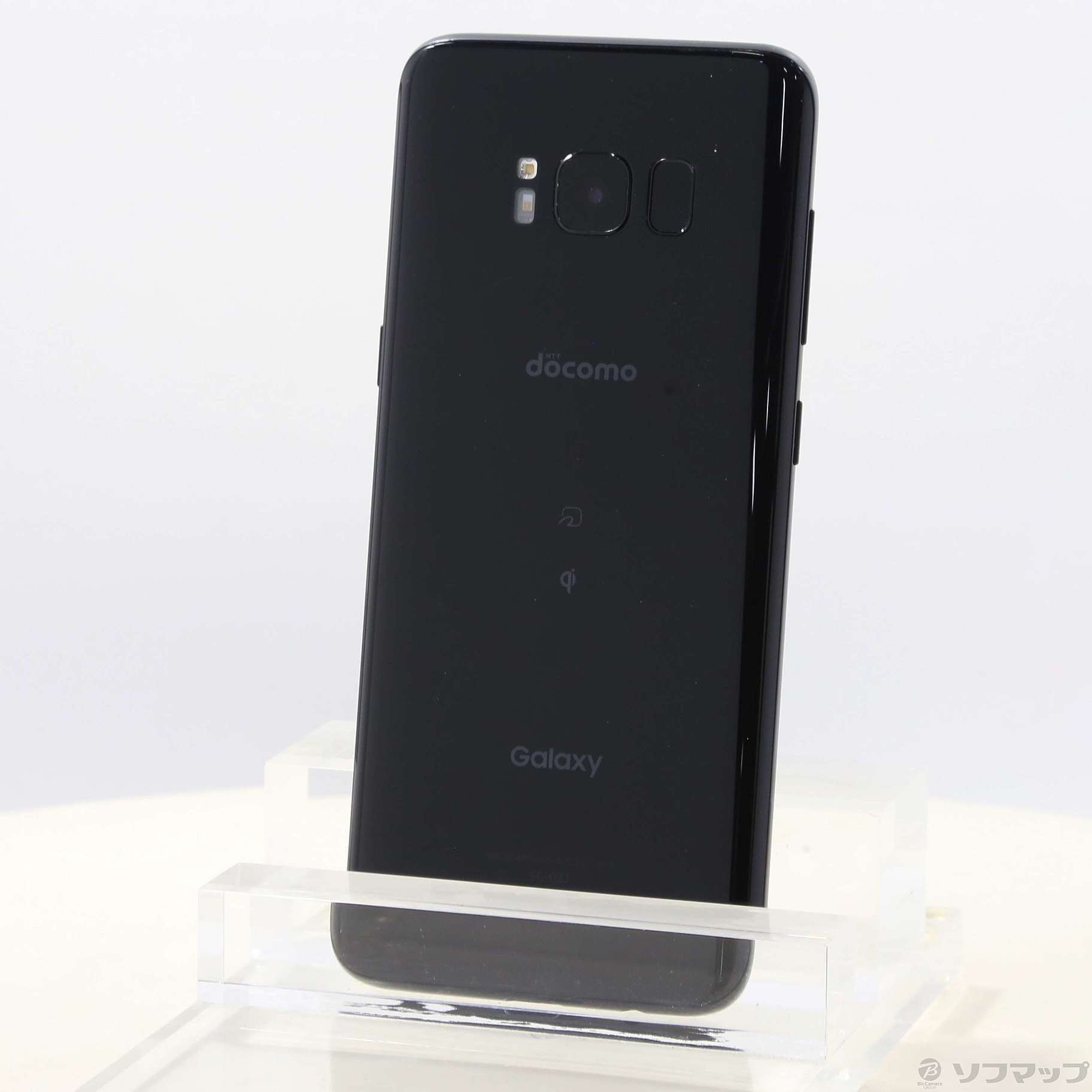 Galaxy S8 ６４ＧＢ black DOCOMO - スマートフォン本体