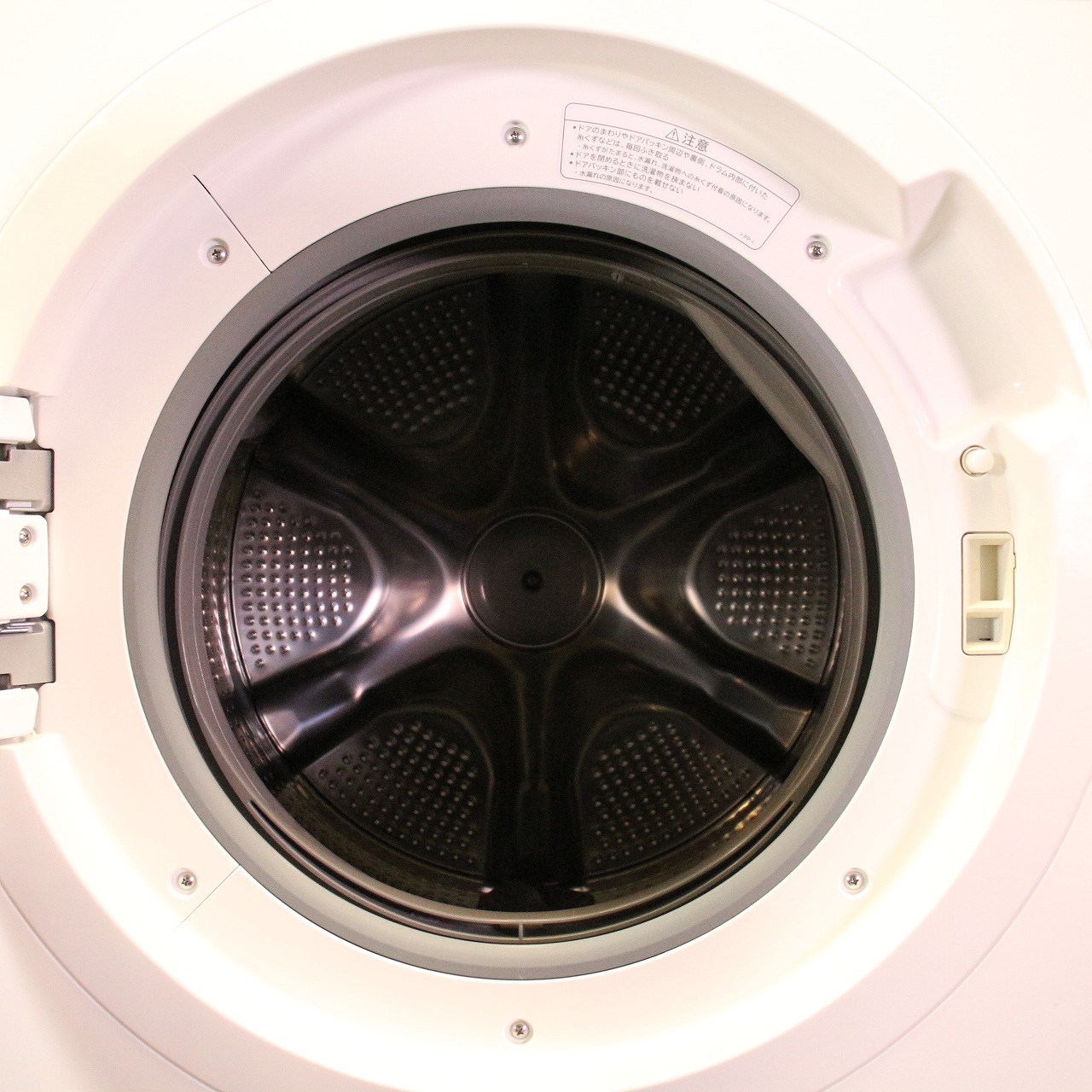 中古】〔中古品〕 ドラム式洗濯機 ホワイト BD-STX120HL-W ［洗濯12.0 