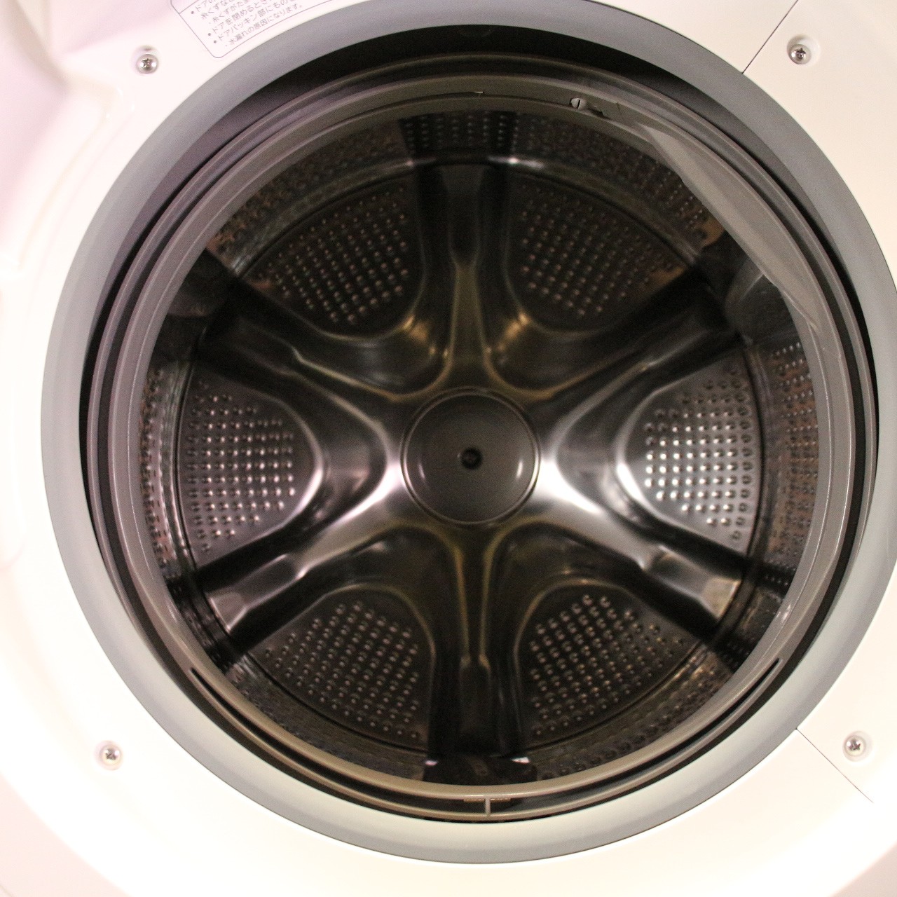 中古】〔中古品〕 ドラム式洗濯機 ホワイト BD-SV120HR-W ［洗濯