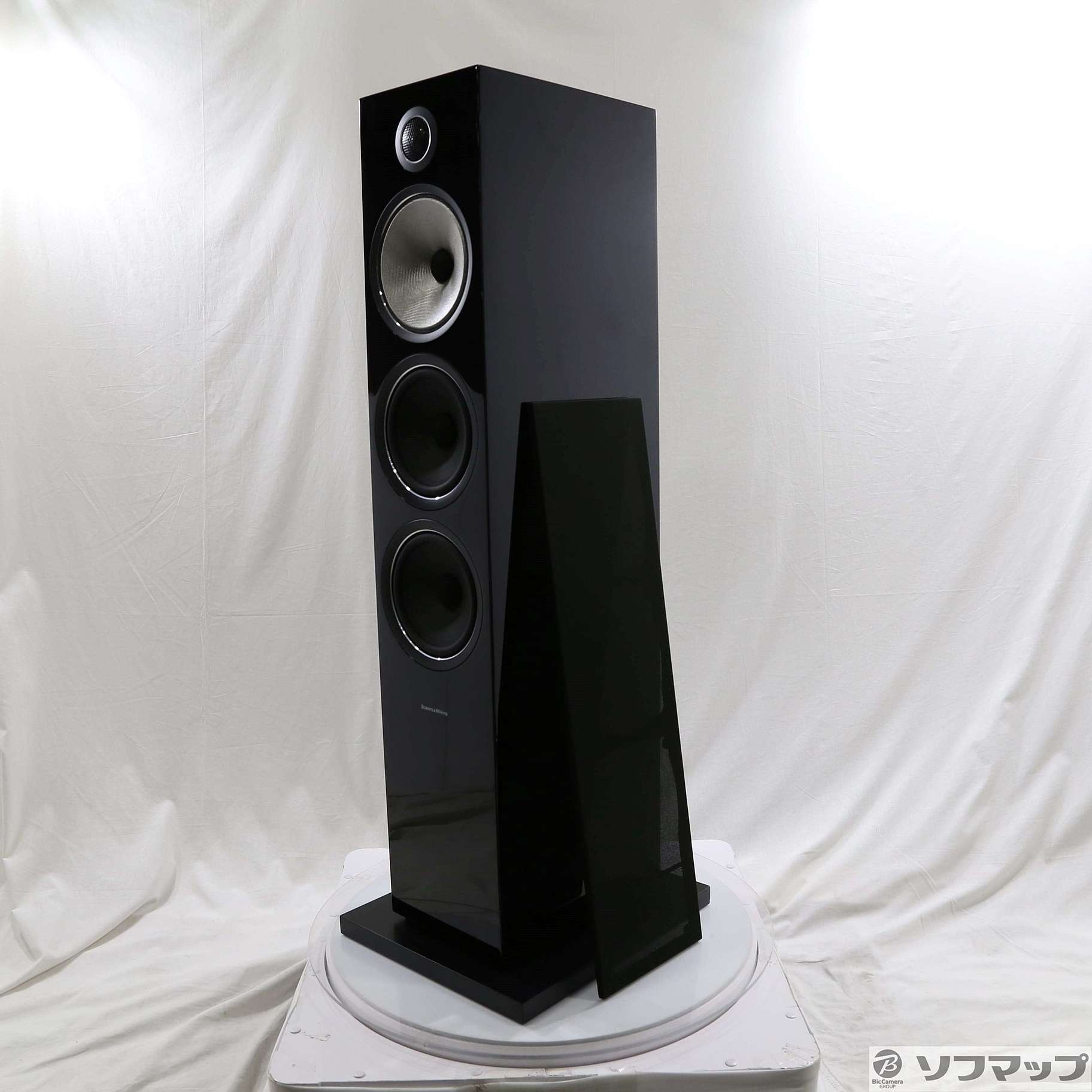 B&W トールボーイスピーカー 703 S2 ピアノブラック B&W トールボーイスピーカー 703 S2 ピアノブラック