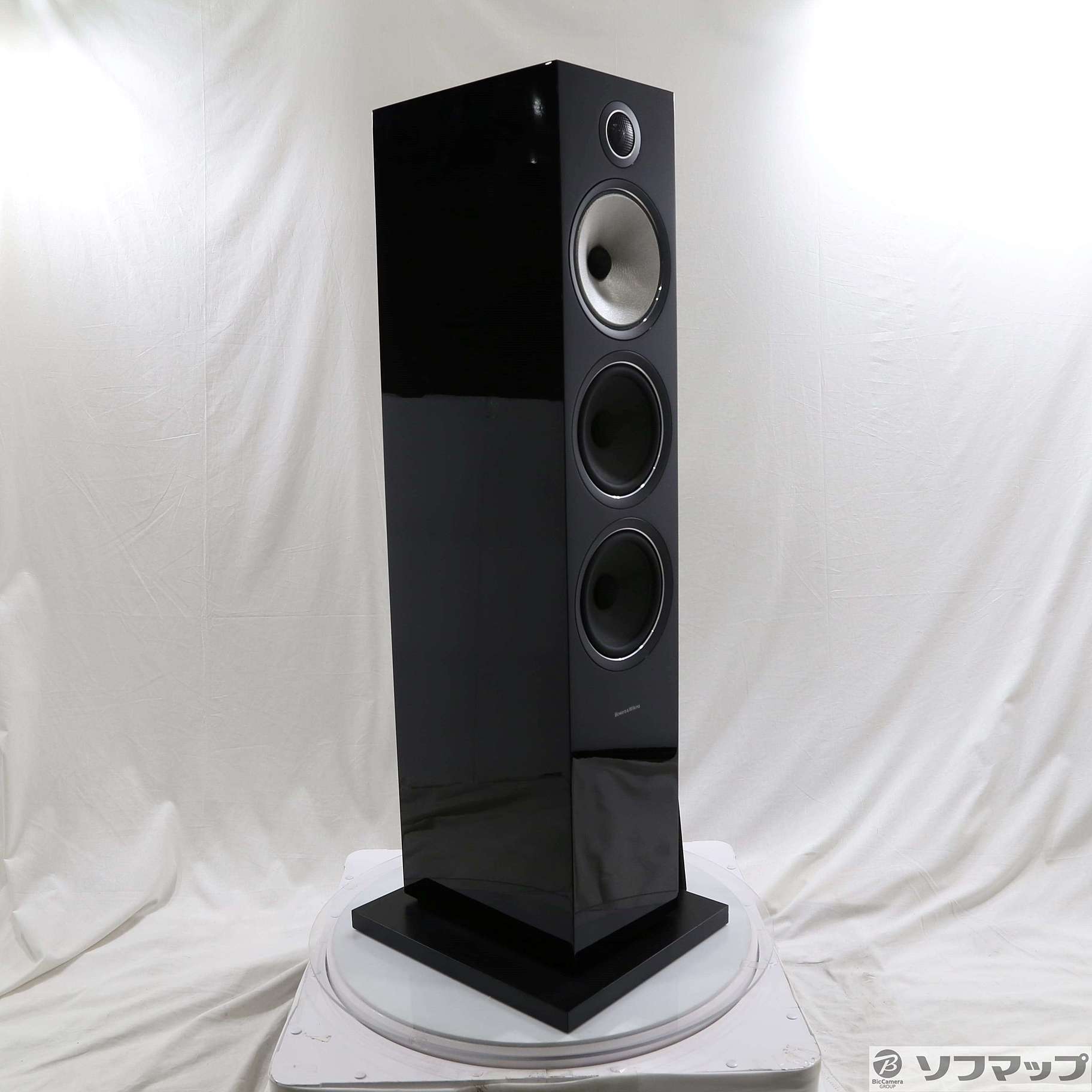 B&W トールボーイスピーカー 703 S2 ピアノブラック ペア