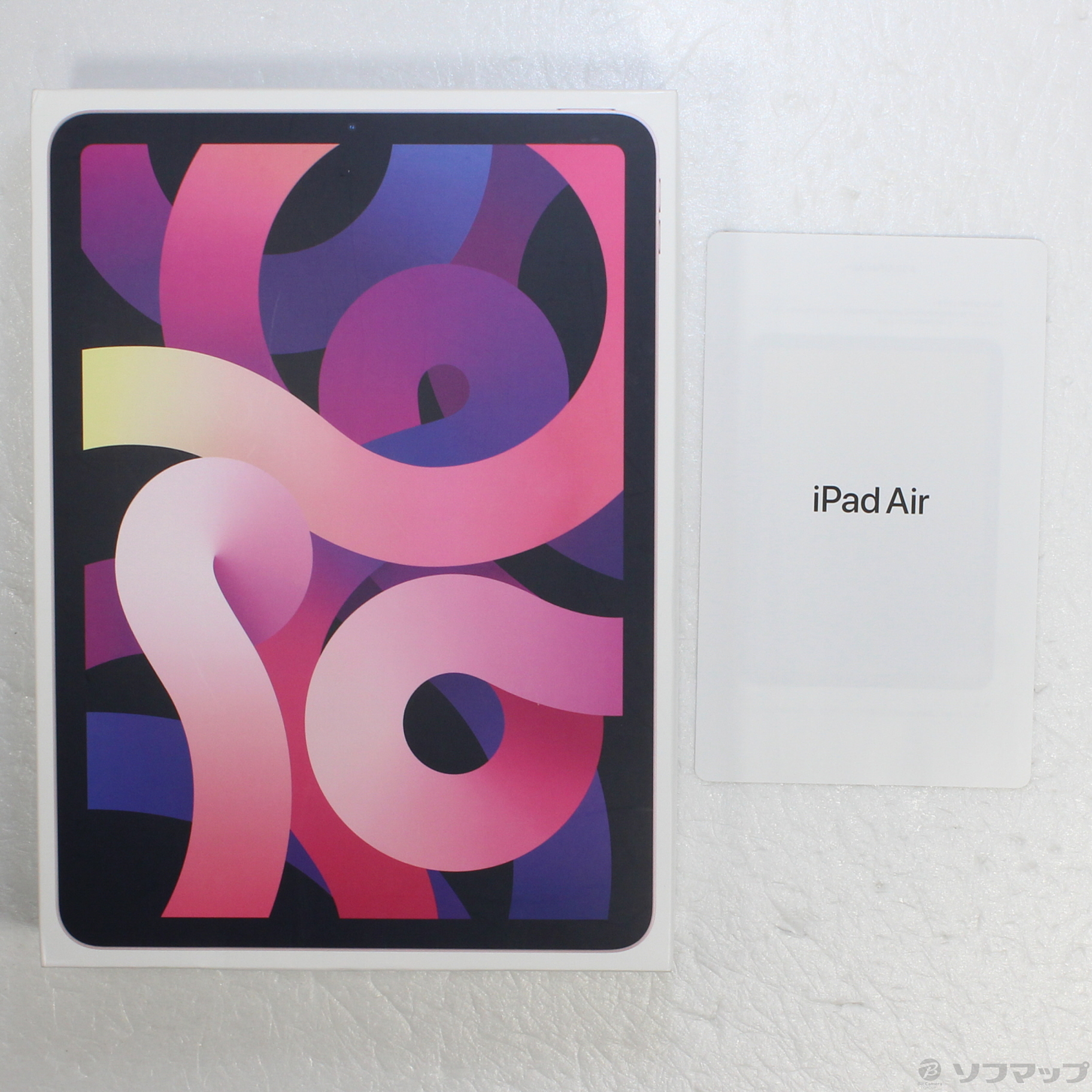 アップル iPadAir 第4世代 WiFi 64GB ローズゴールド」-
