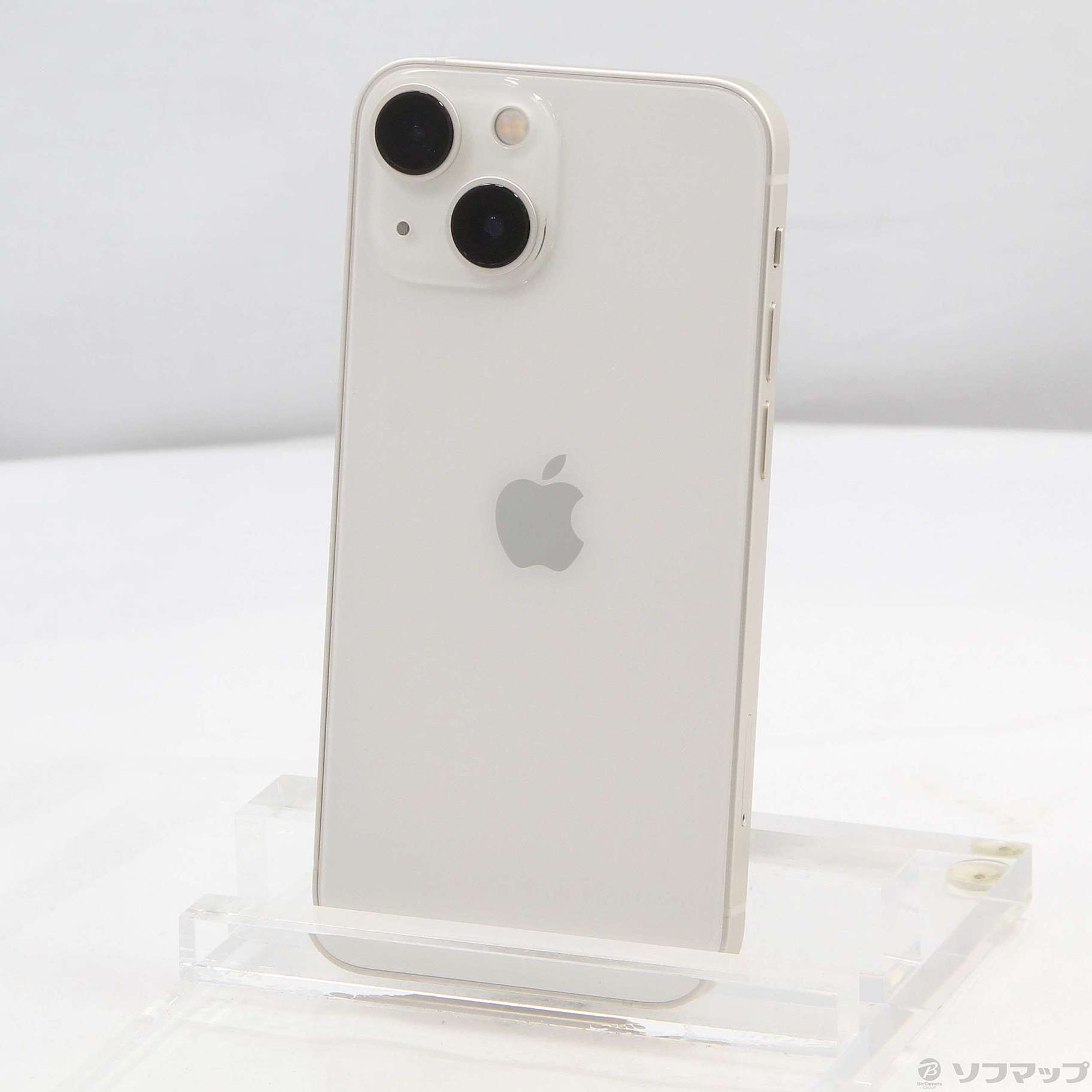 iPhone13 mini 256GB スターライト MLJK3J／A SIMフリー