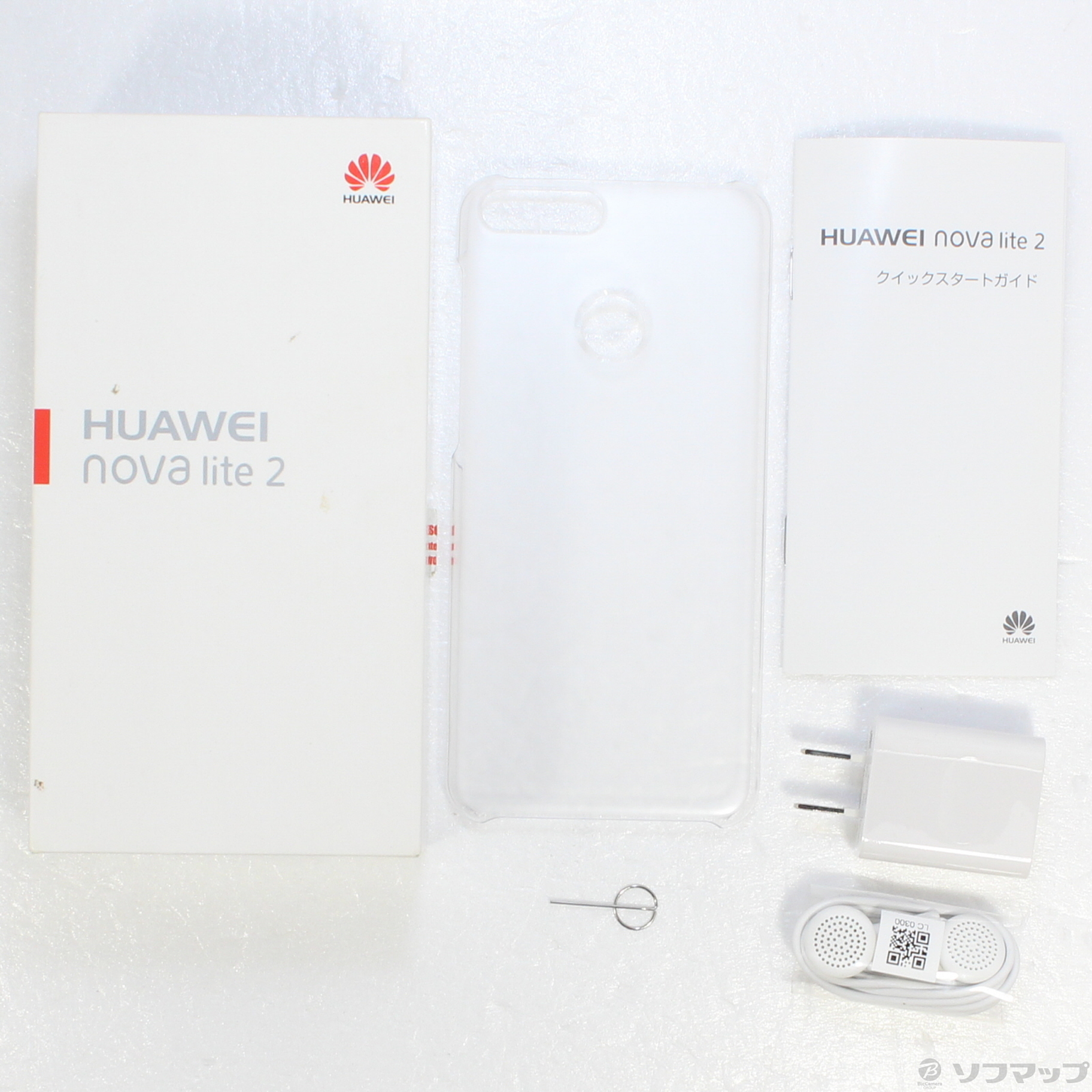 【未使用品】Huawei nova lite2 ゴールド
