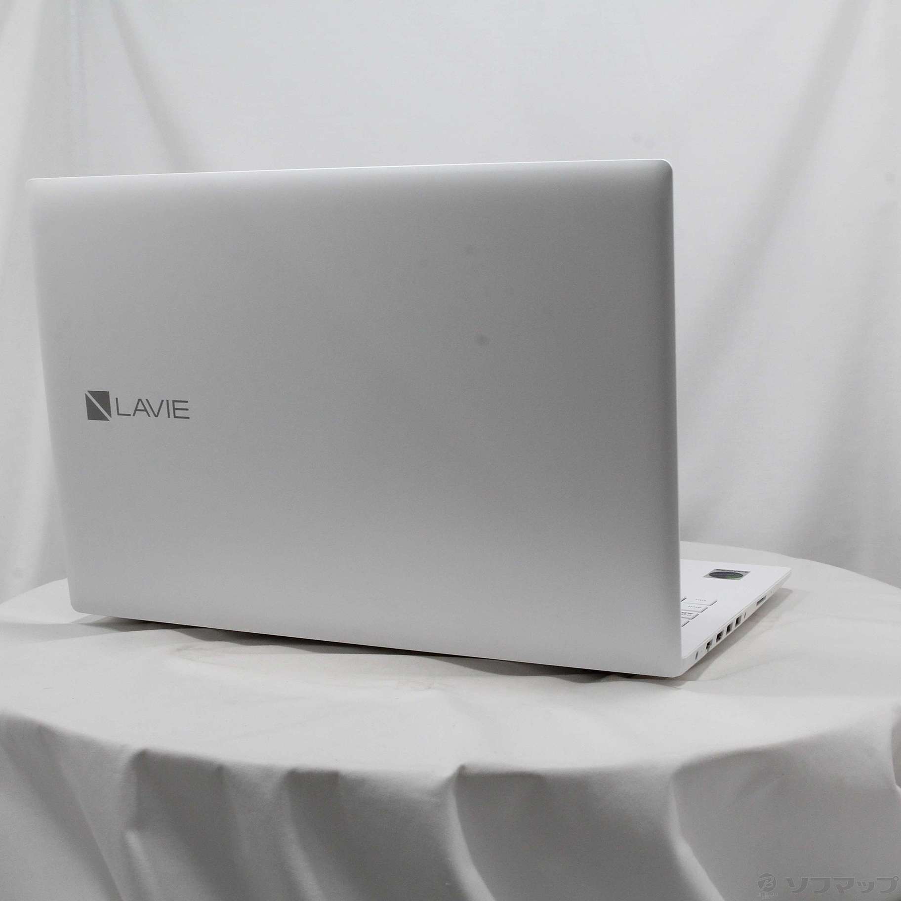 中古品〕 LAVIE Note Standard PC-NS150KAW カームホワイト 〔NEC