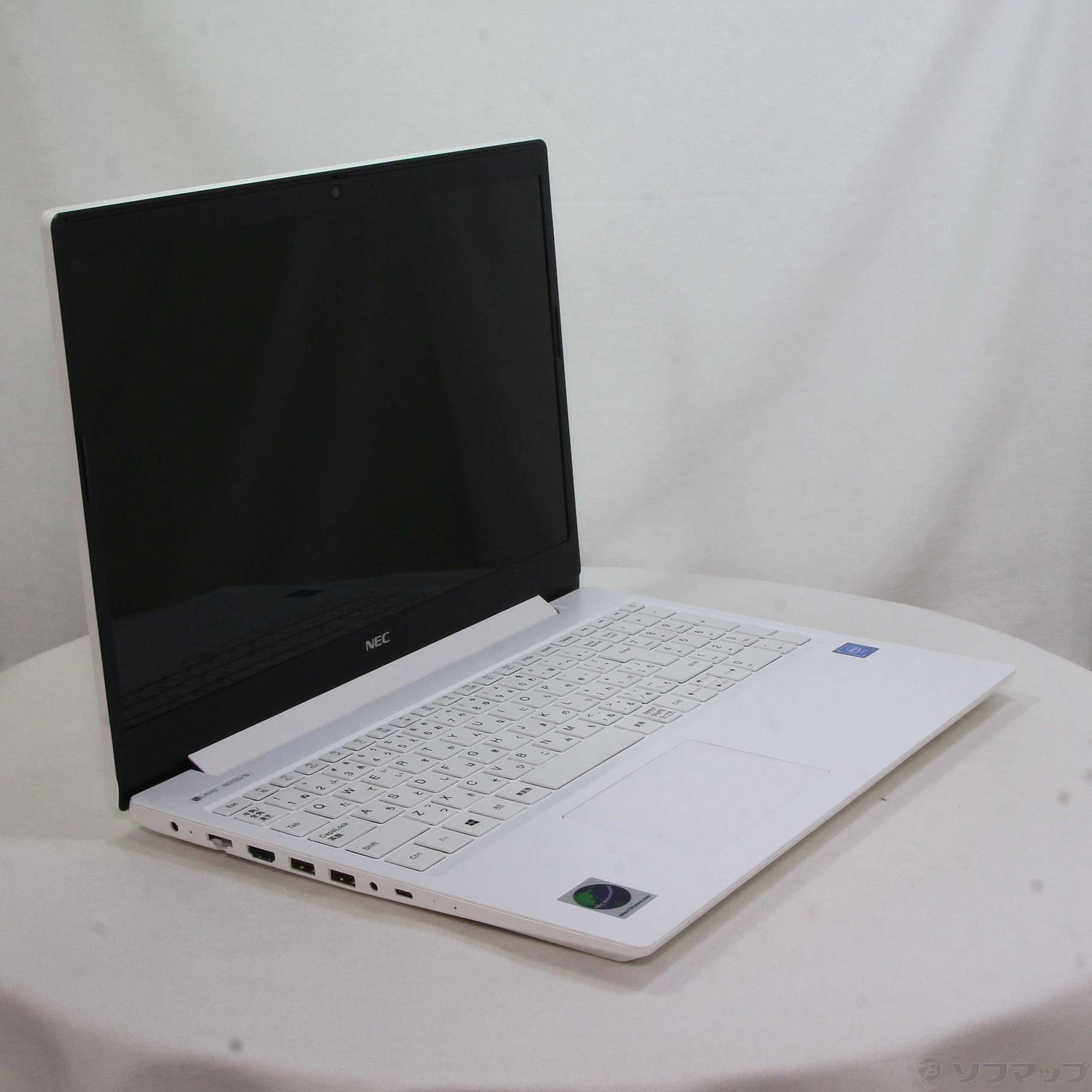 中古】LaVie Note Standard PC-NS150NAW カームホワイト 〔NEC
