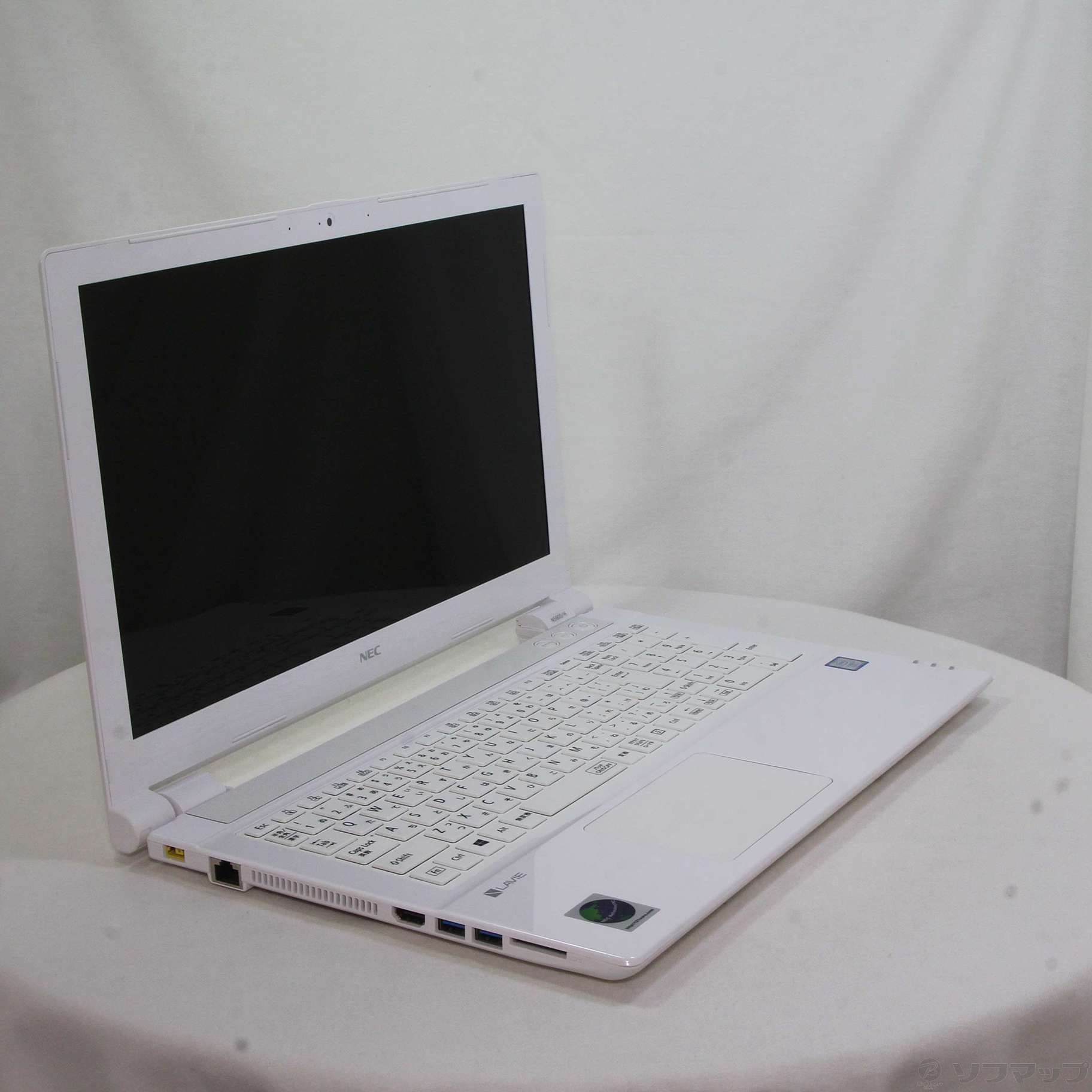 中古】LaVie Note Standard PC-NS600HAW エクストラホワイト 〔NEC