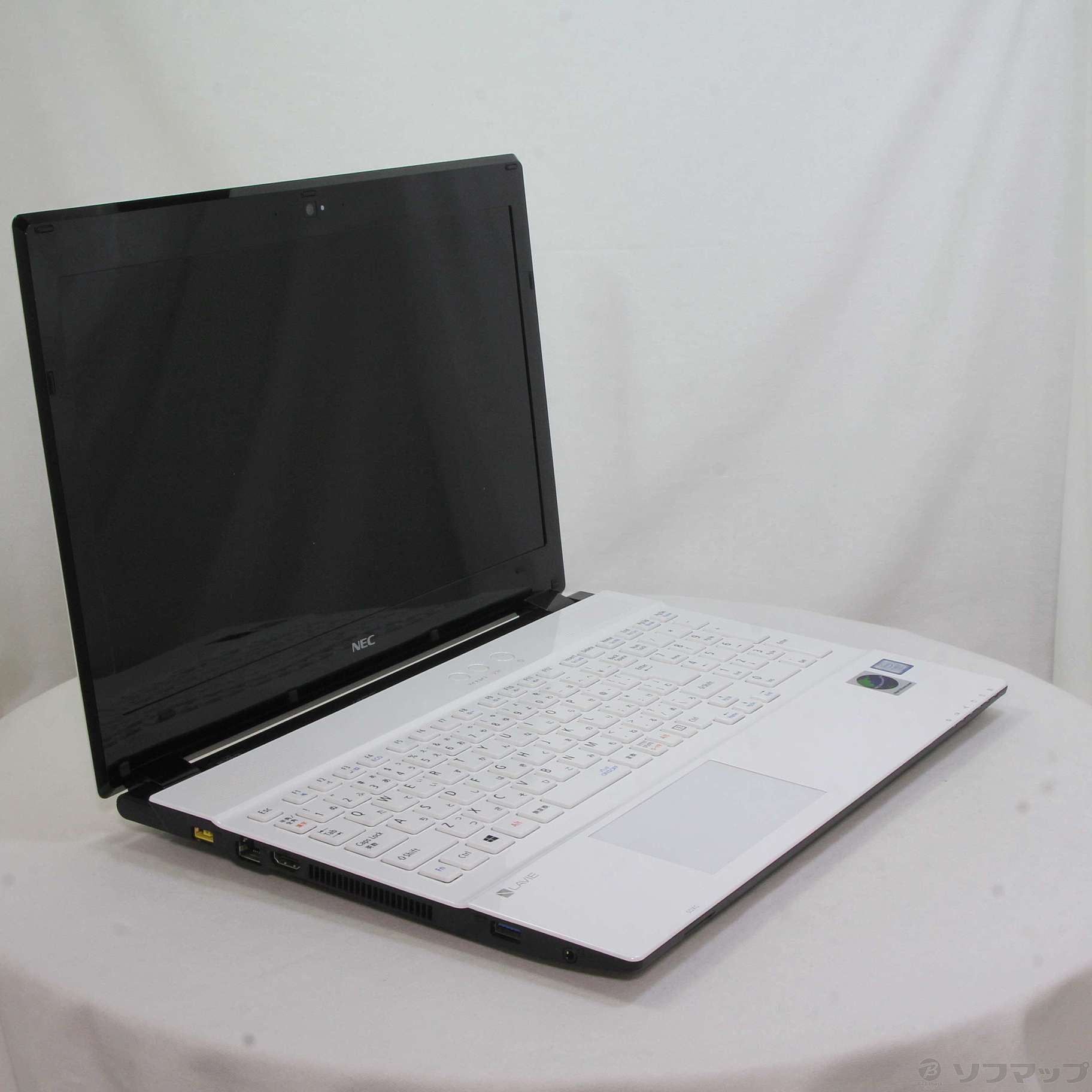 中古】LaVie Note Standard PC-NS700HAW クリスタルホワイト 〔NEC