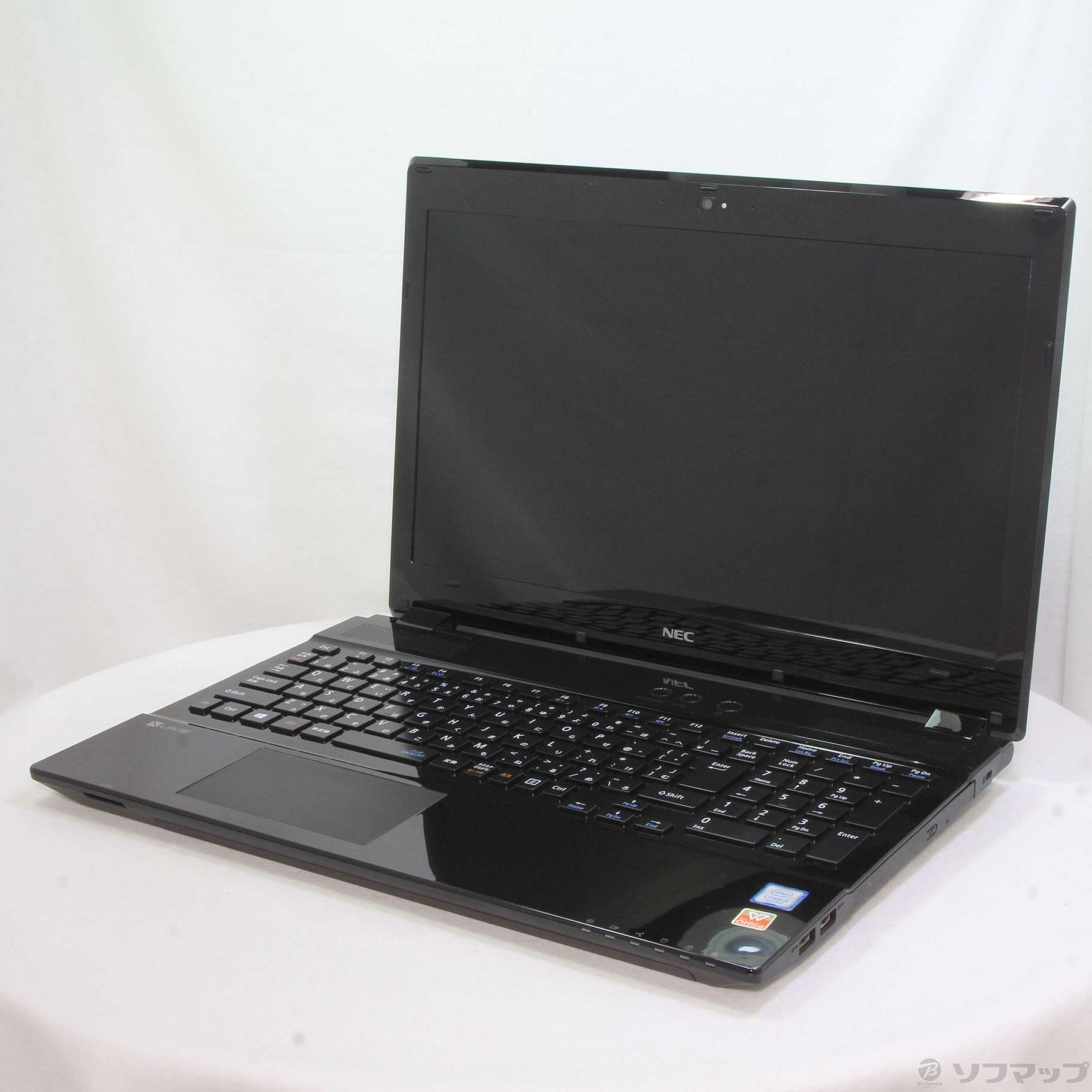 中古】LAVIE Note Standard PC-NS350GAB クリスタルブラック 〔Windows