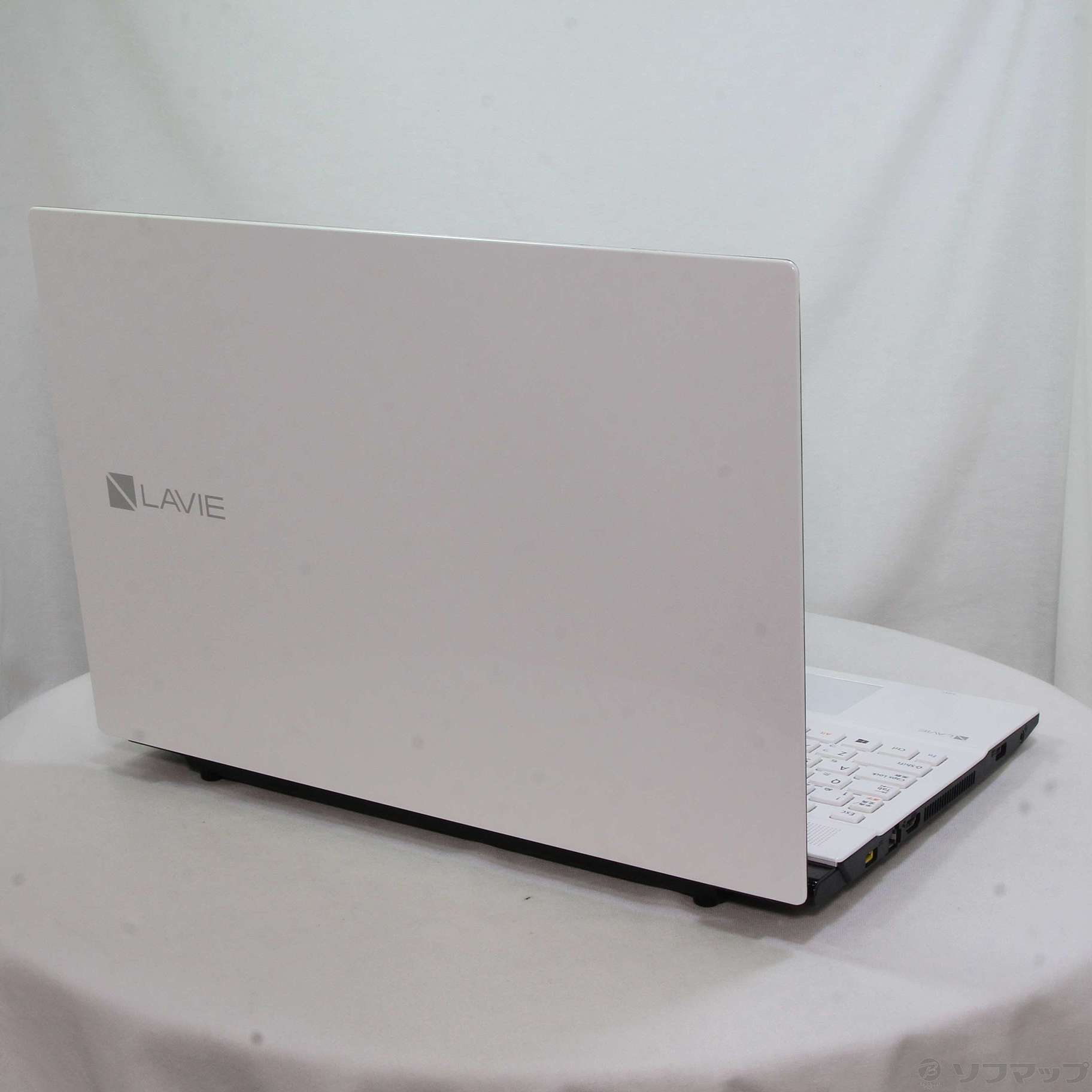 中古】LaVie Note Standard PC-NS650GAW クリスタルホワイト 〔Windows ...