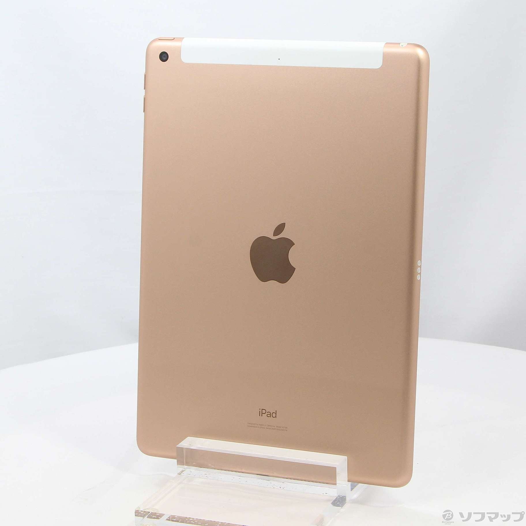 中古】iPad 第7世代 32GB ゴールド MW6D2J／A SoftBankロック解除SIM