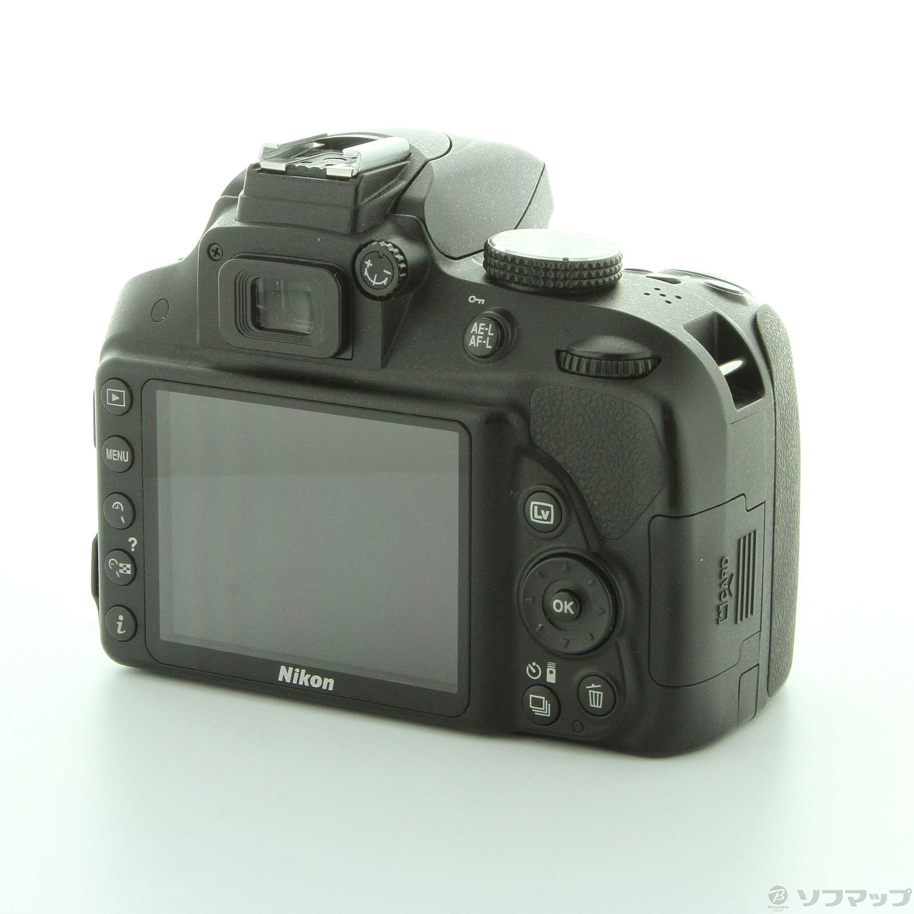 中古】NIKON D3300 ボディ [2133046865406] - リコレ！|ビックカメラ