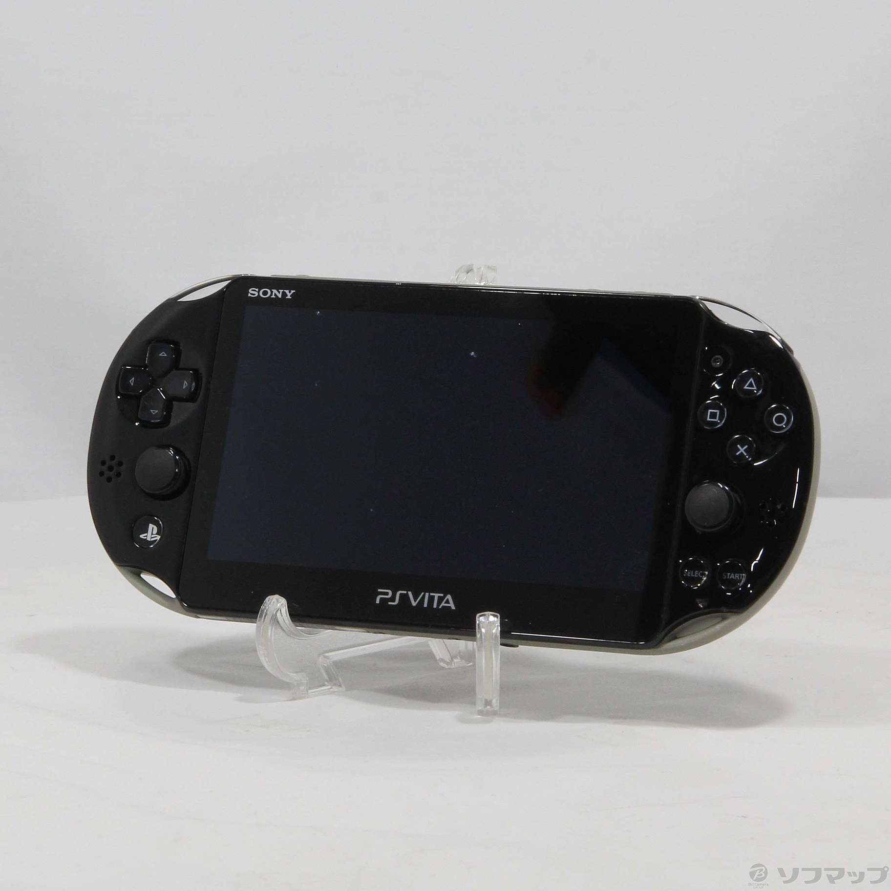 中古】PlayStation Vita Wi-Fiモデル カーキブラック PCH-2000ZA