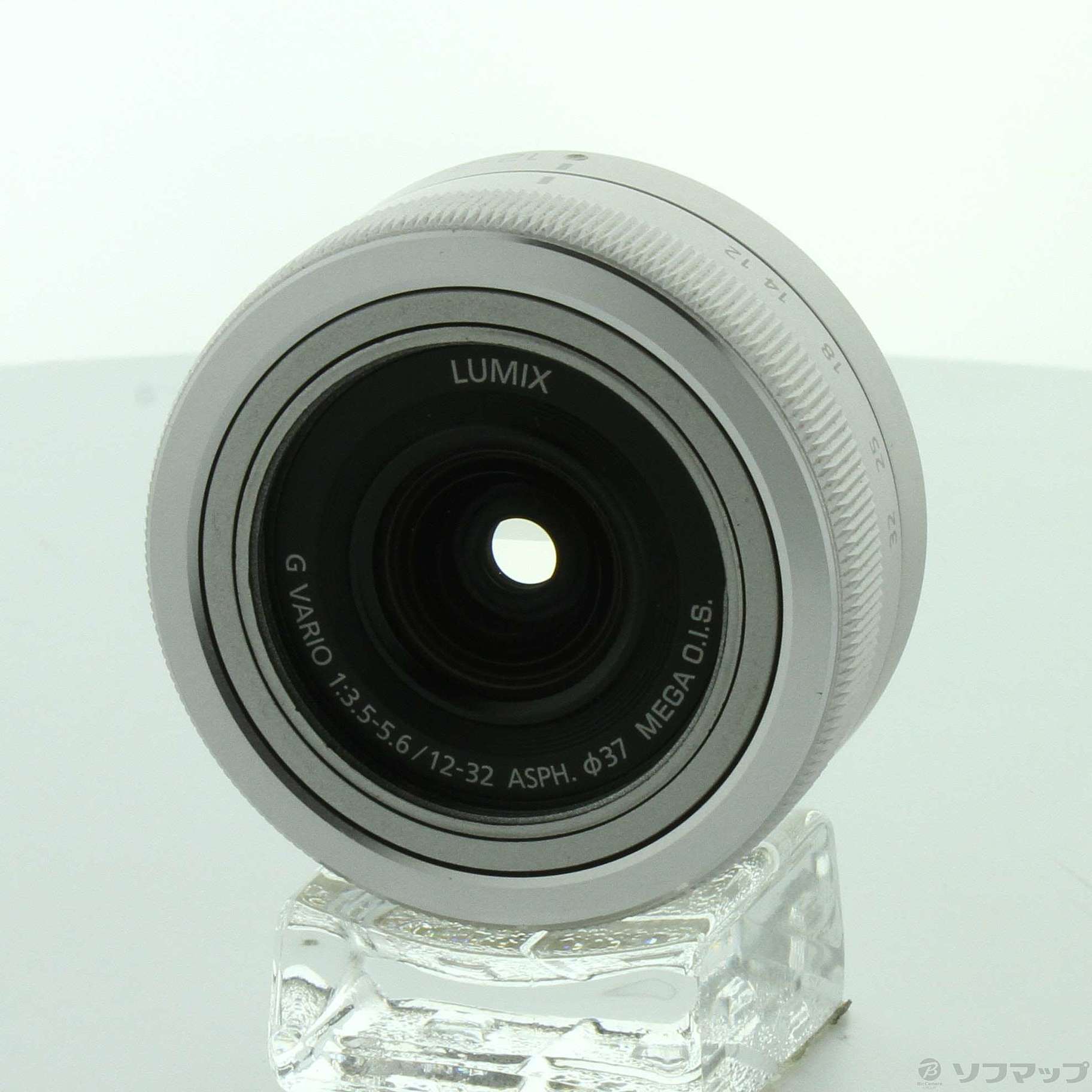 中古】LUMIX G VARIO 12-32mm／F3.5-5.6 ASPH (H-FS12032-S) (レンズ