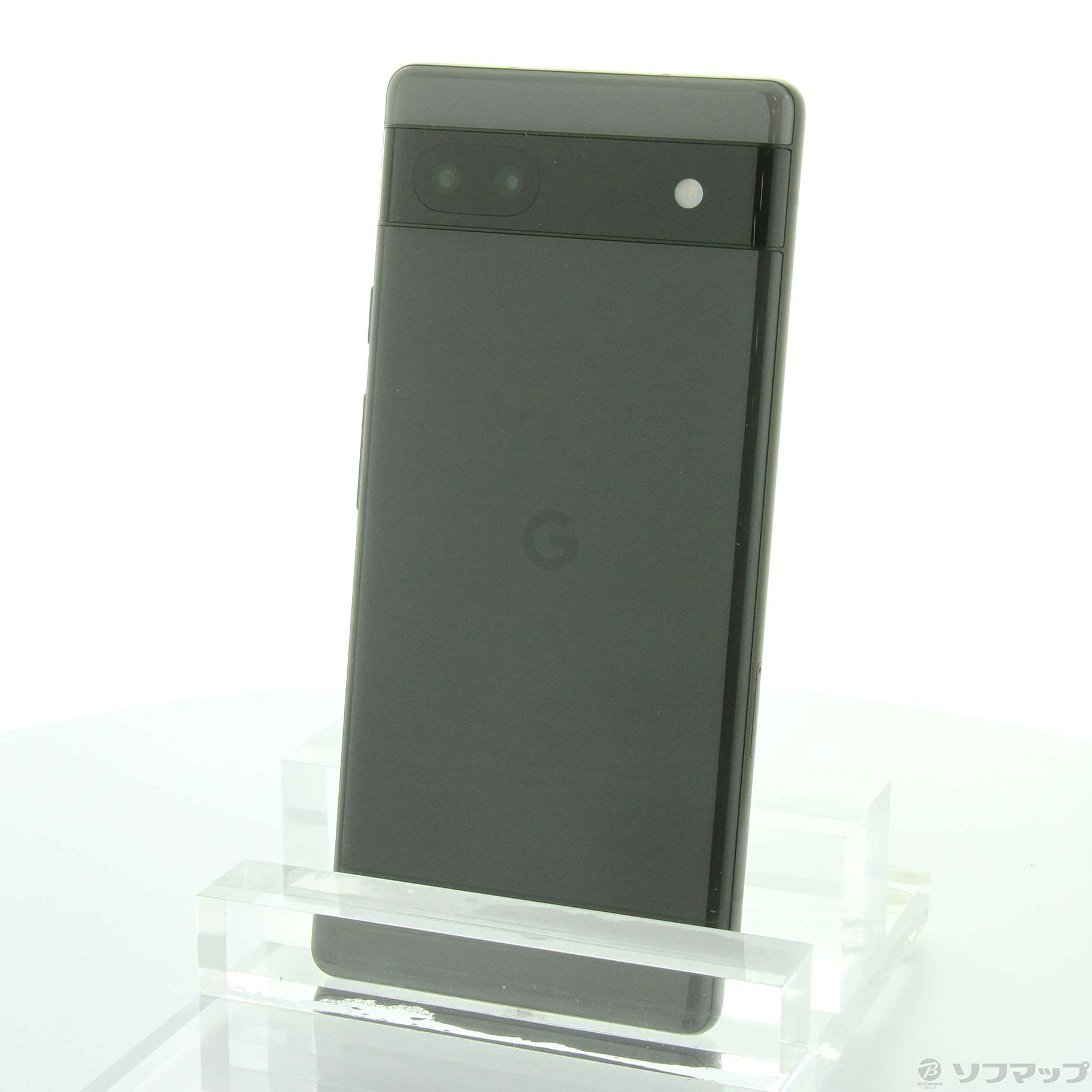 中古】Google Pixel 6a 128GB チャコール GB17L auロック解除SIMフリー