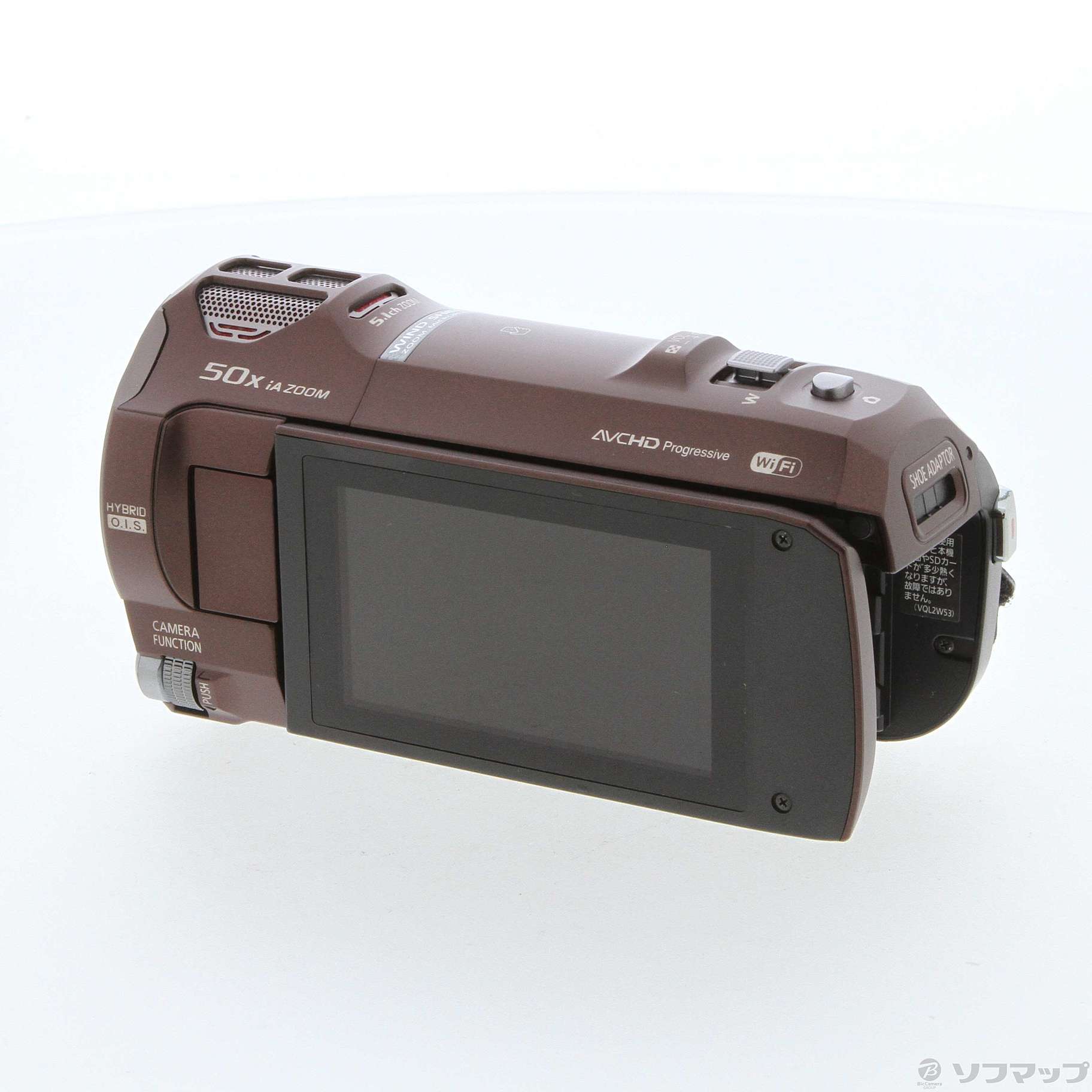 中古】HC-V750M-T [ブラウン] [2133046866632] - リコレ