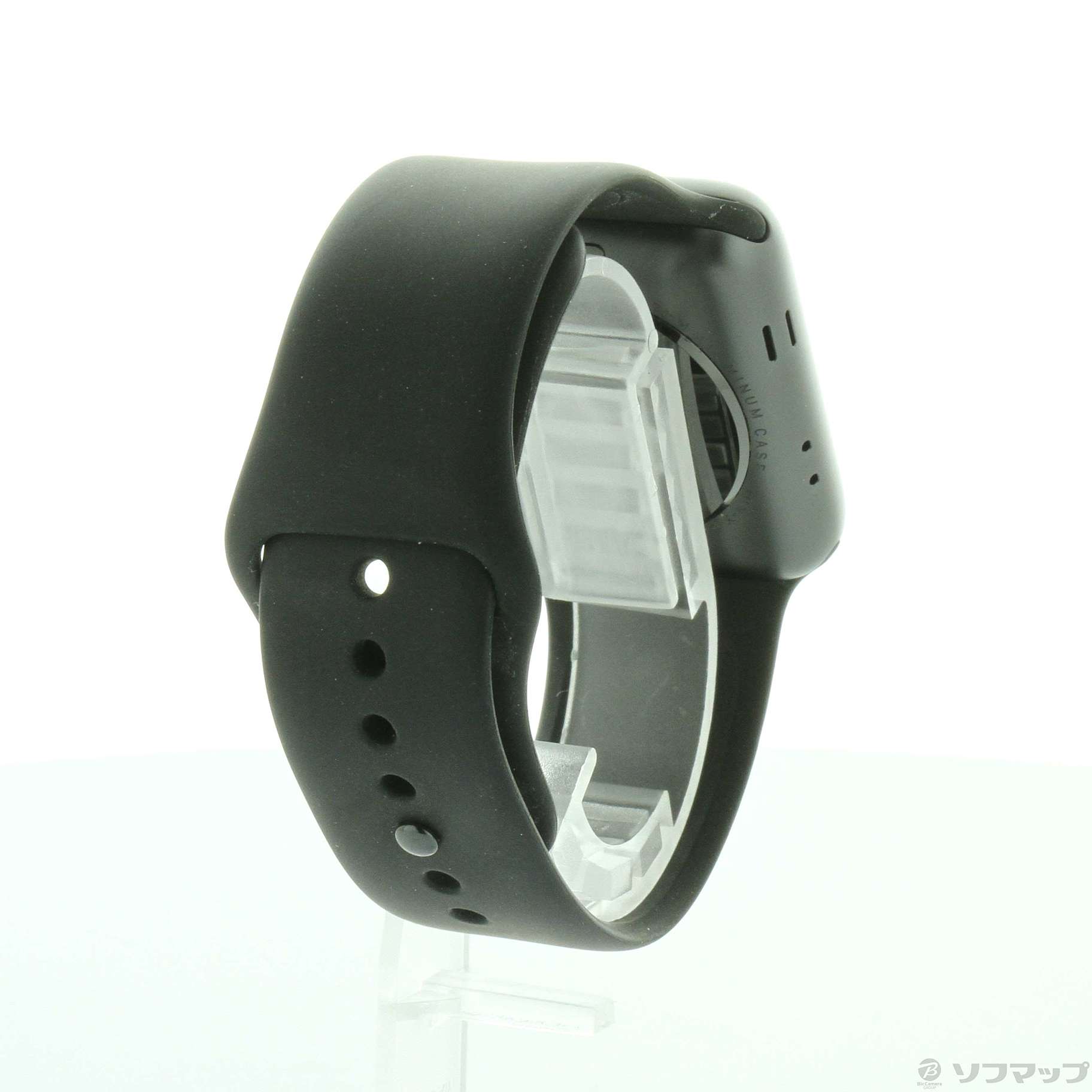 中古】Apple Watch Series 2 42mm スペースグレイアルミニウムケース 