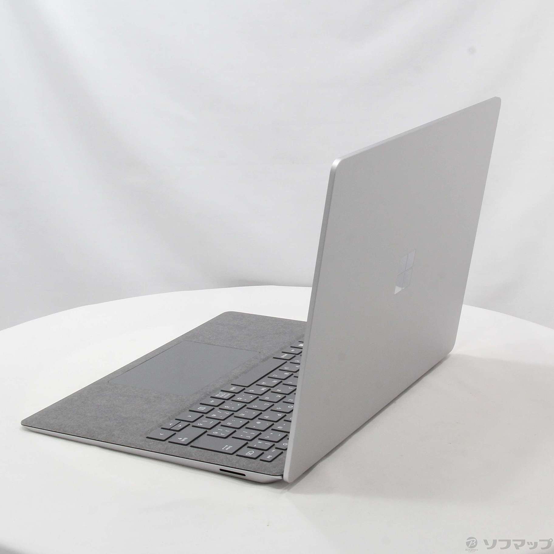 中古】Surface Laptop 3 〔Core i5／8GB／SSD128GB〕 VGY-00018