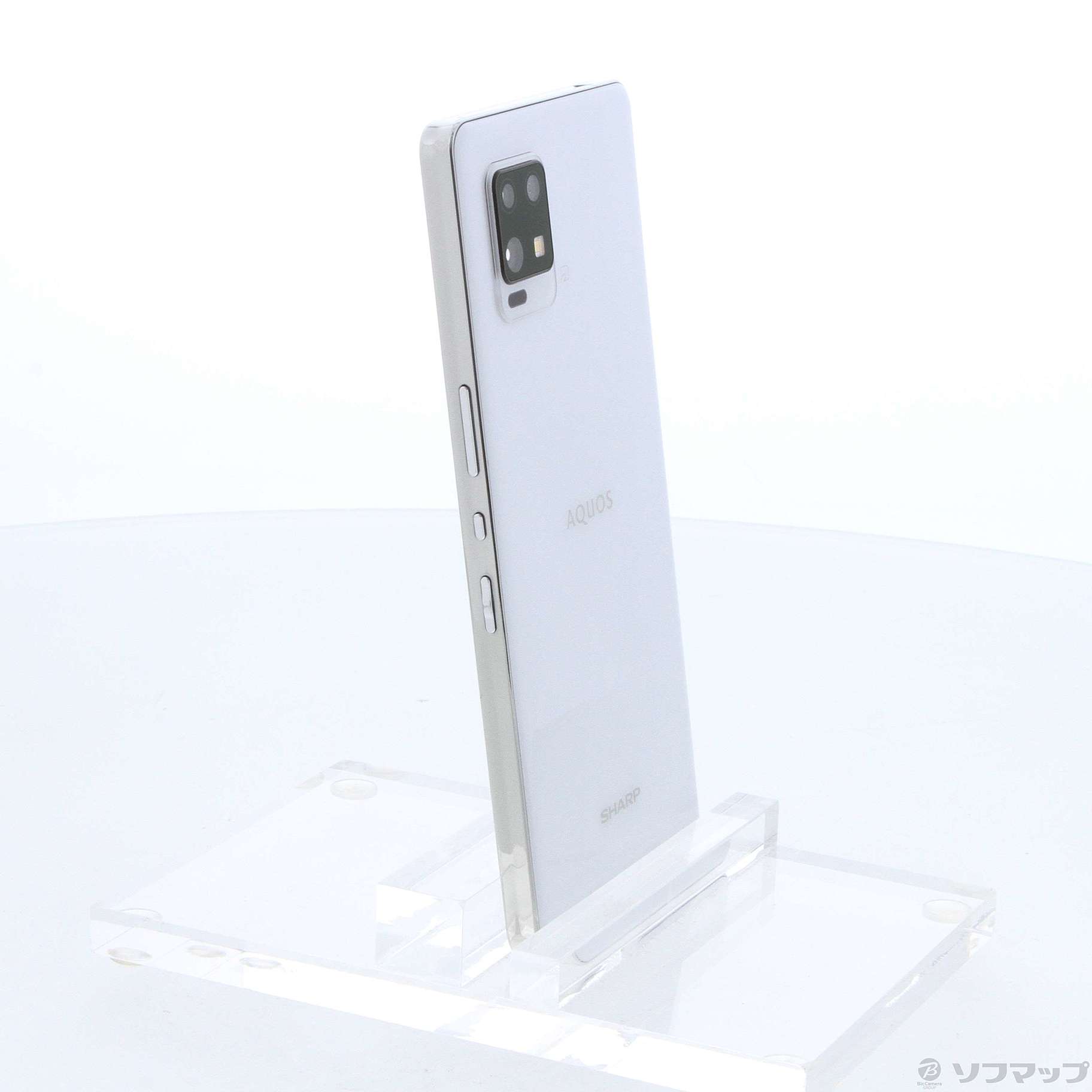 中古】AQUOS zero6 楽天版 128GB ホワイト SH-RM18 SIMフリー ...