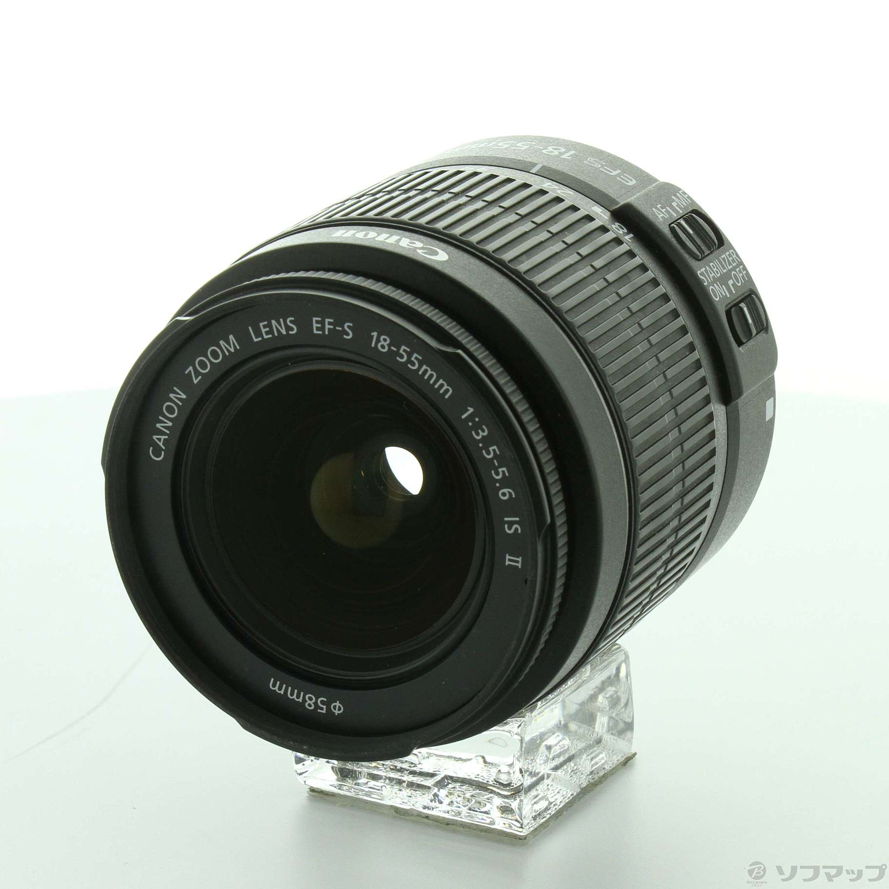 Canon ZOOM EF-S 18-55 1:3.5-5.6 II USM - レンズ(ズーム)