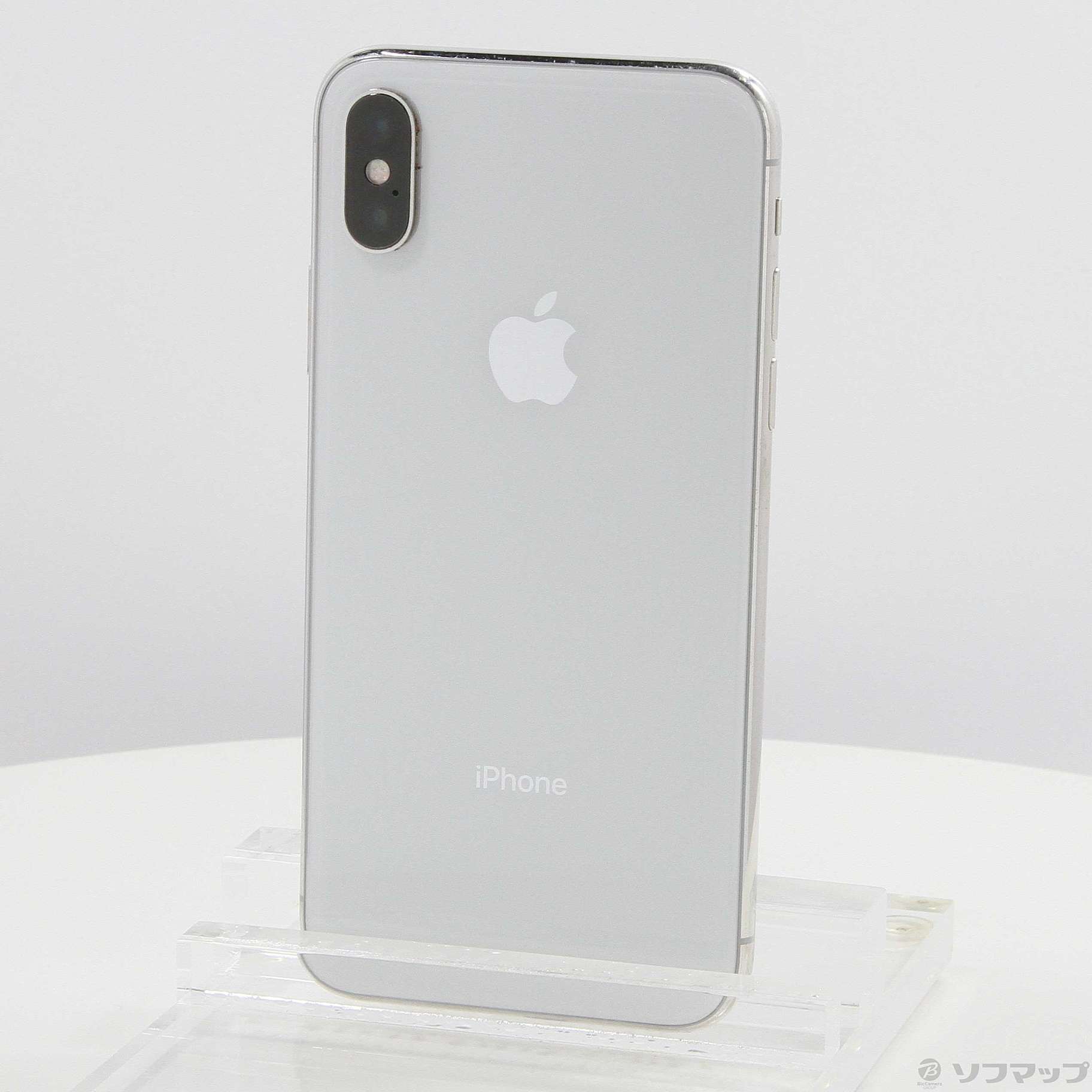 iPhoneX 256GB silver SIMフリー