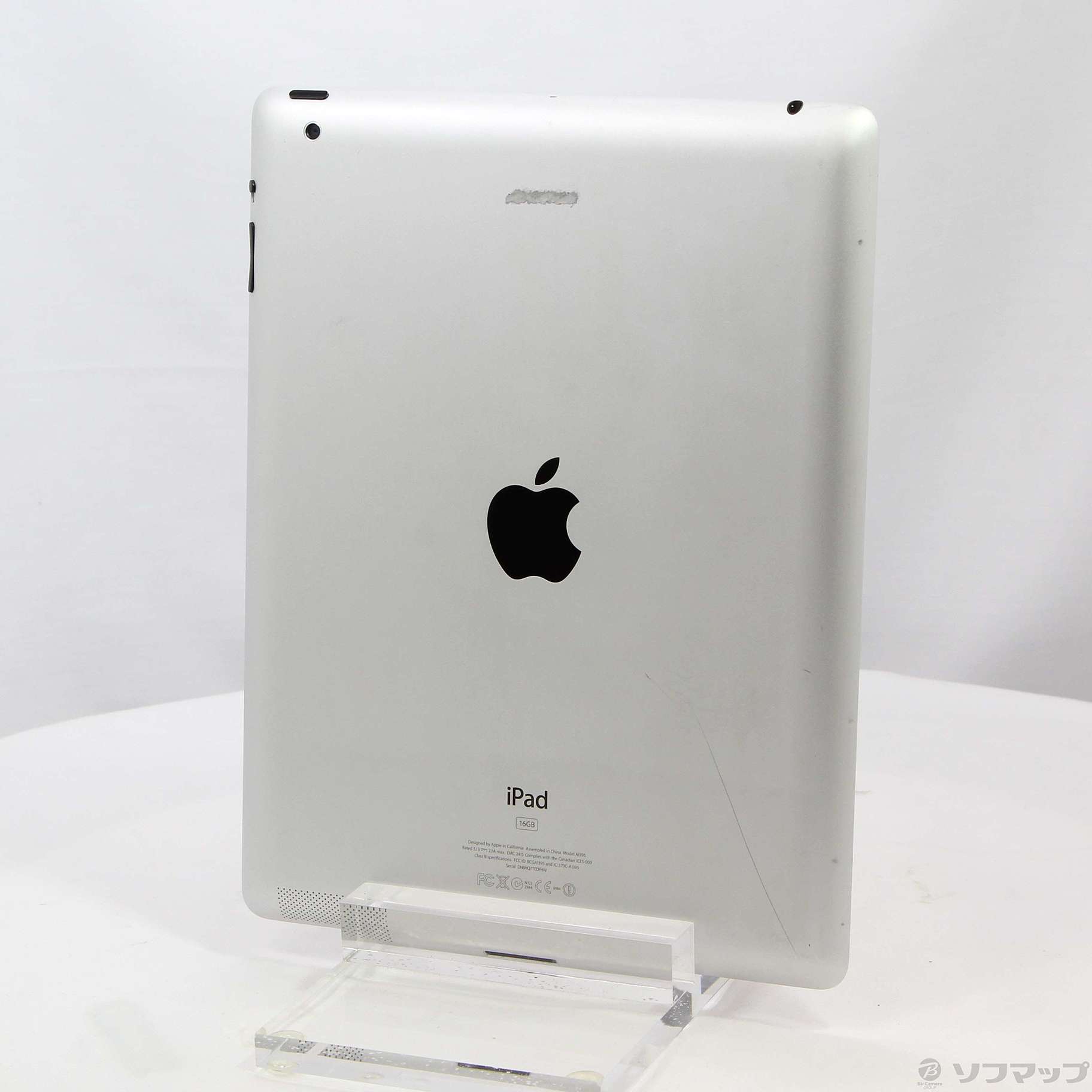 中古】iPad 2 16GB ブラック MC769J／A Wi-Fi [2133046870264] - 法人