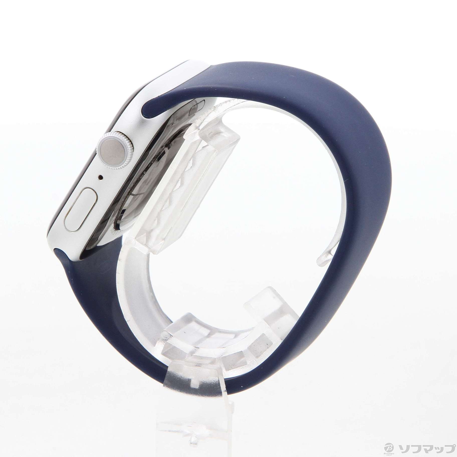 中古】Apple Watch Series 6 GPS 44mm シルバーアルミニウムケース 