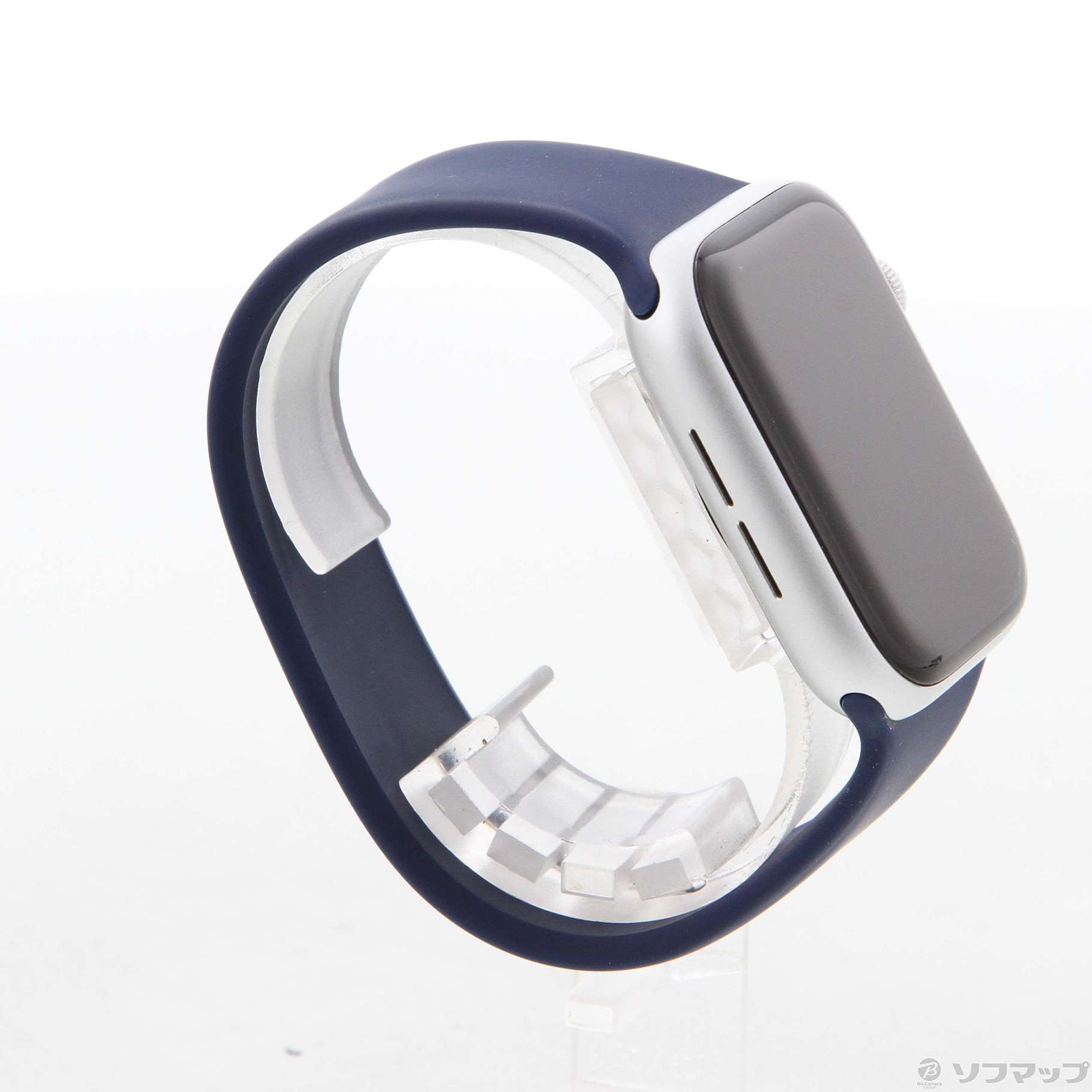 中古】Apple Watch Series 6 GPS 44mm シルバーアルミニウムケース 