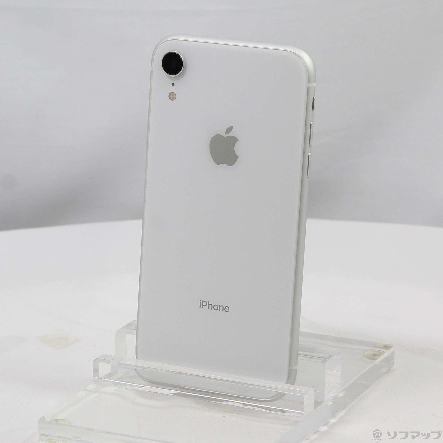 中古】iPhoneXR 64GB ホワイト MT032J／A SIMフリー [2133046872831