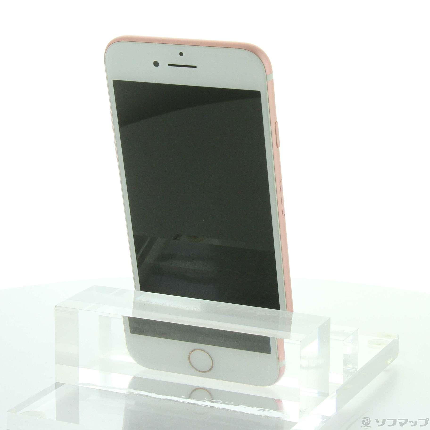 愛用 SoftBank ローズゴールド A1779 中古 判定◯ 32GB iPhone7