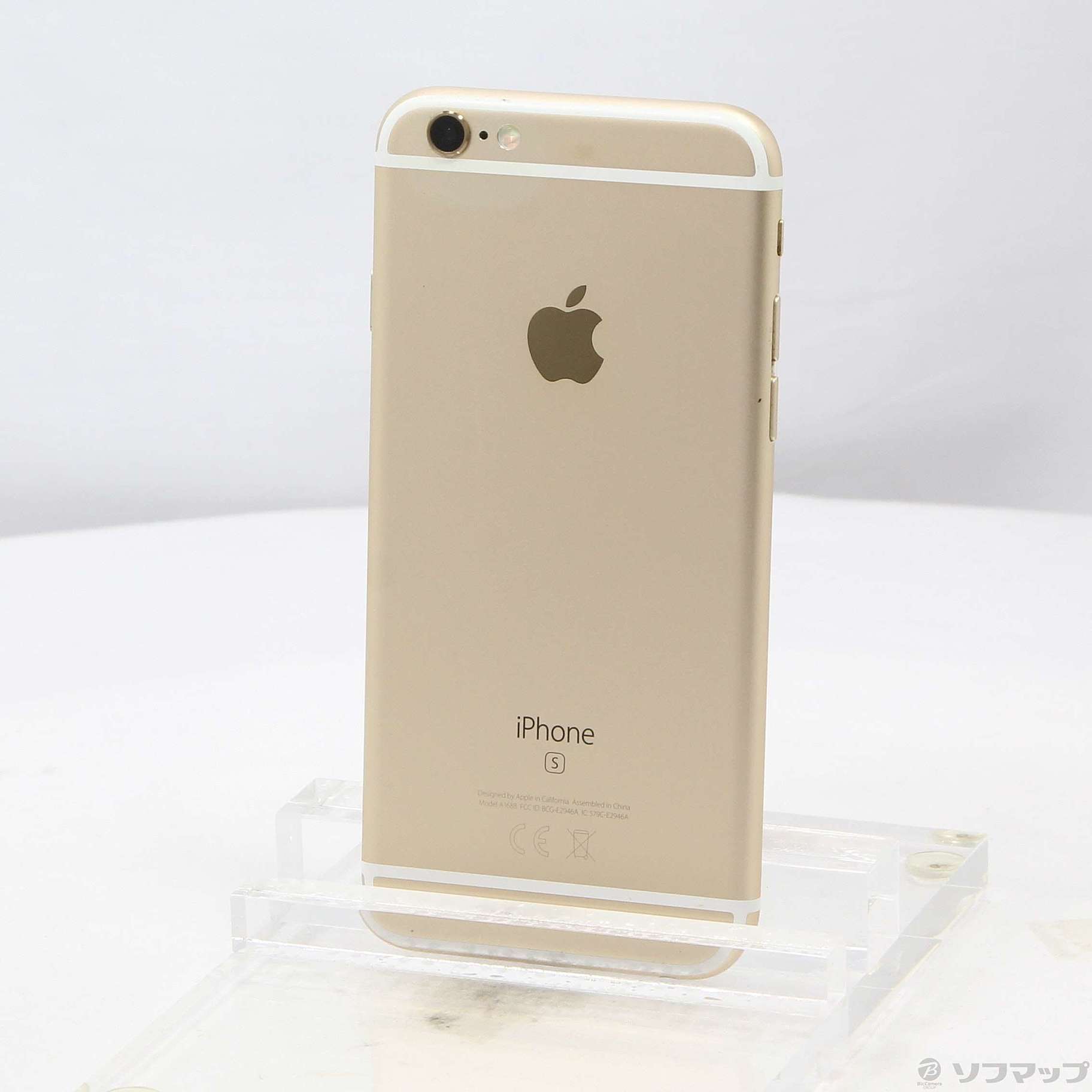 SIMフリー 32GB ゴールド iPhone 6S
