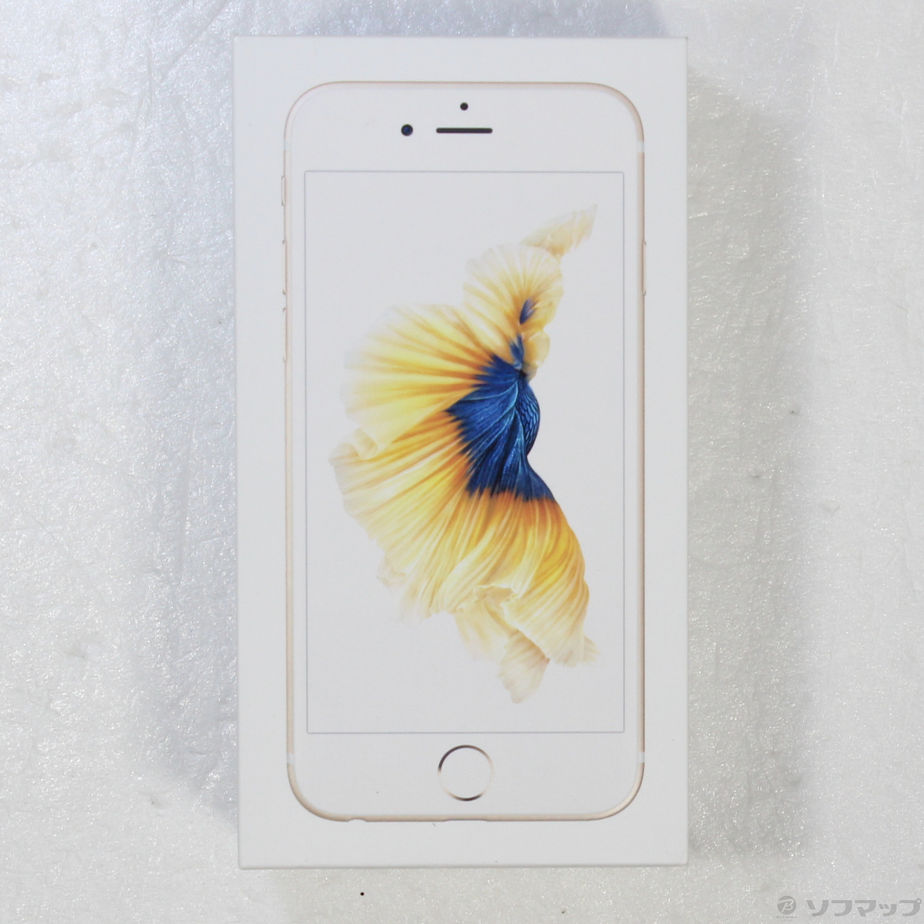 中古】iPhone6s 32GB ゴールド MN112J／A SIMフリー [2133046874231