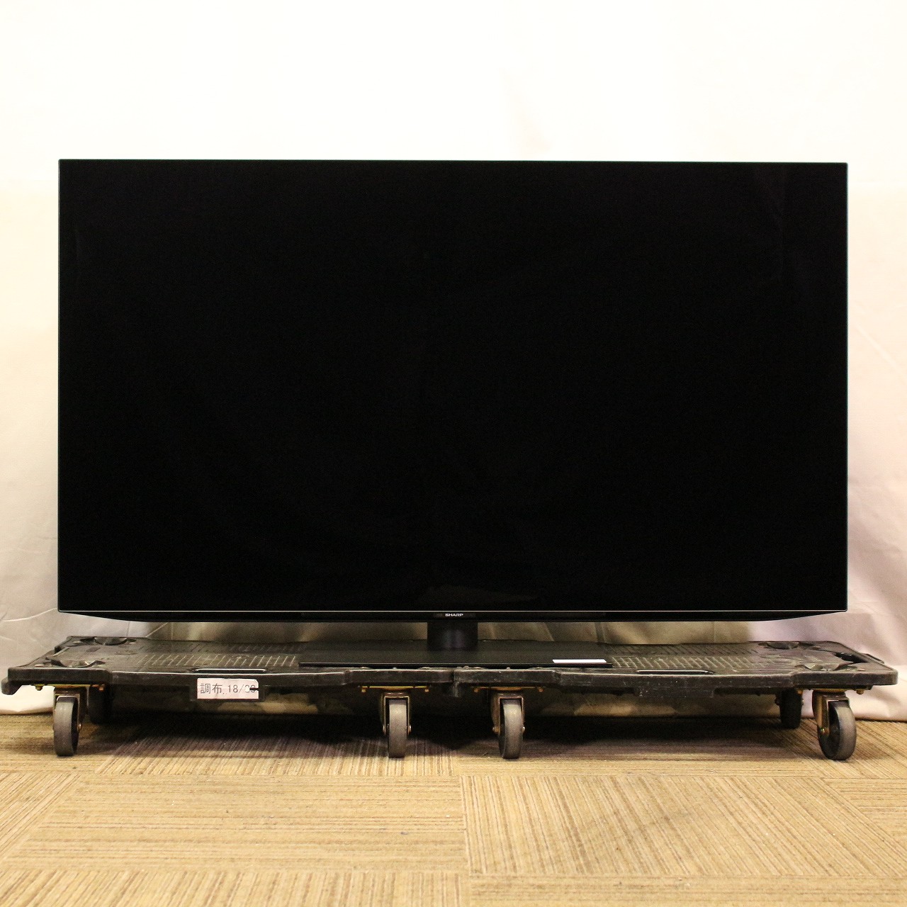 中古】〔展示品〕 有機ELテレビ AQUOS 4T-C55DQ1 ［55V型 ／4K対応 