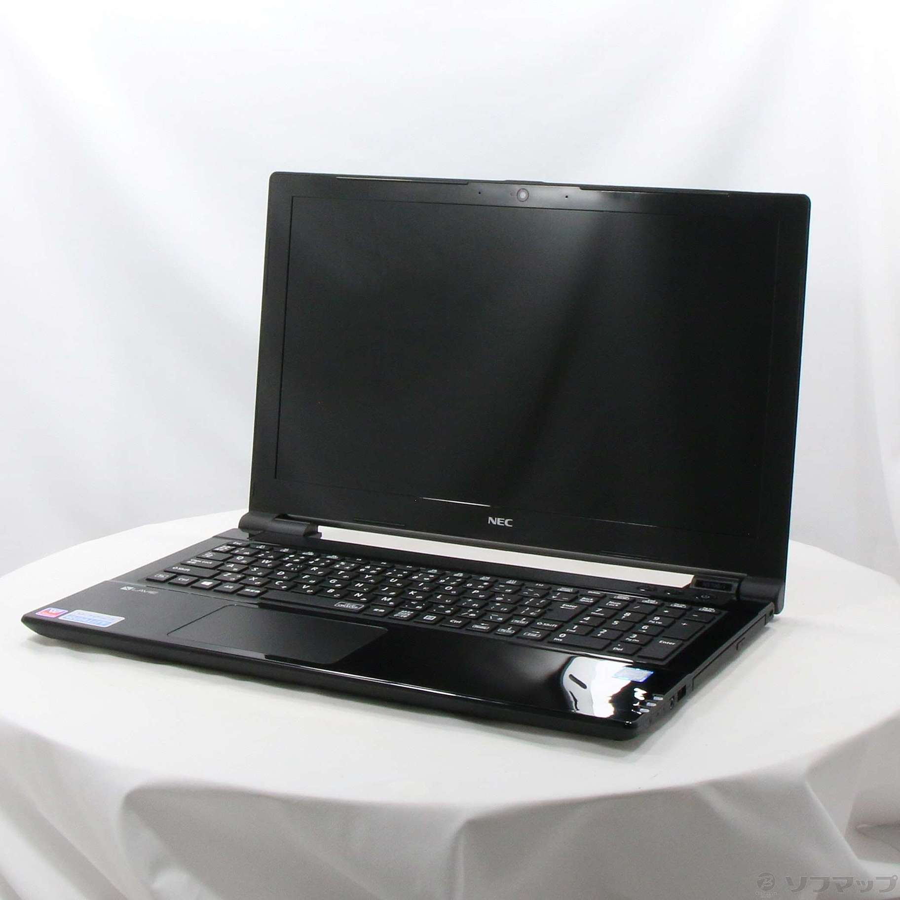 中古】LaVie Note Standard PC-NS700JAB スターリーブラック 〔Windows