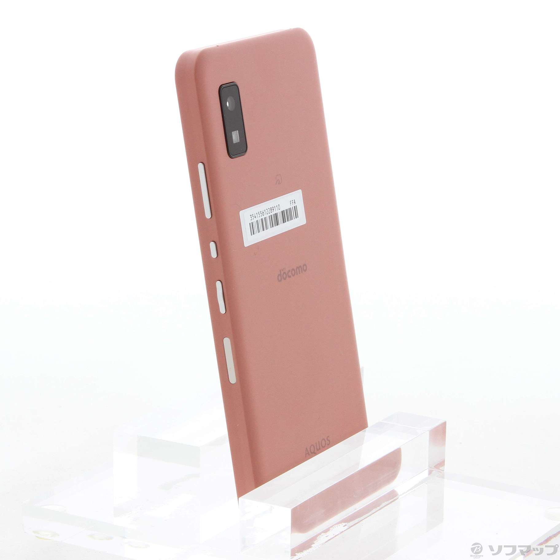 中古】AQUOS wish2 64GB コーラル SH-51C docomoロック解除SIMフリー