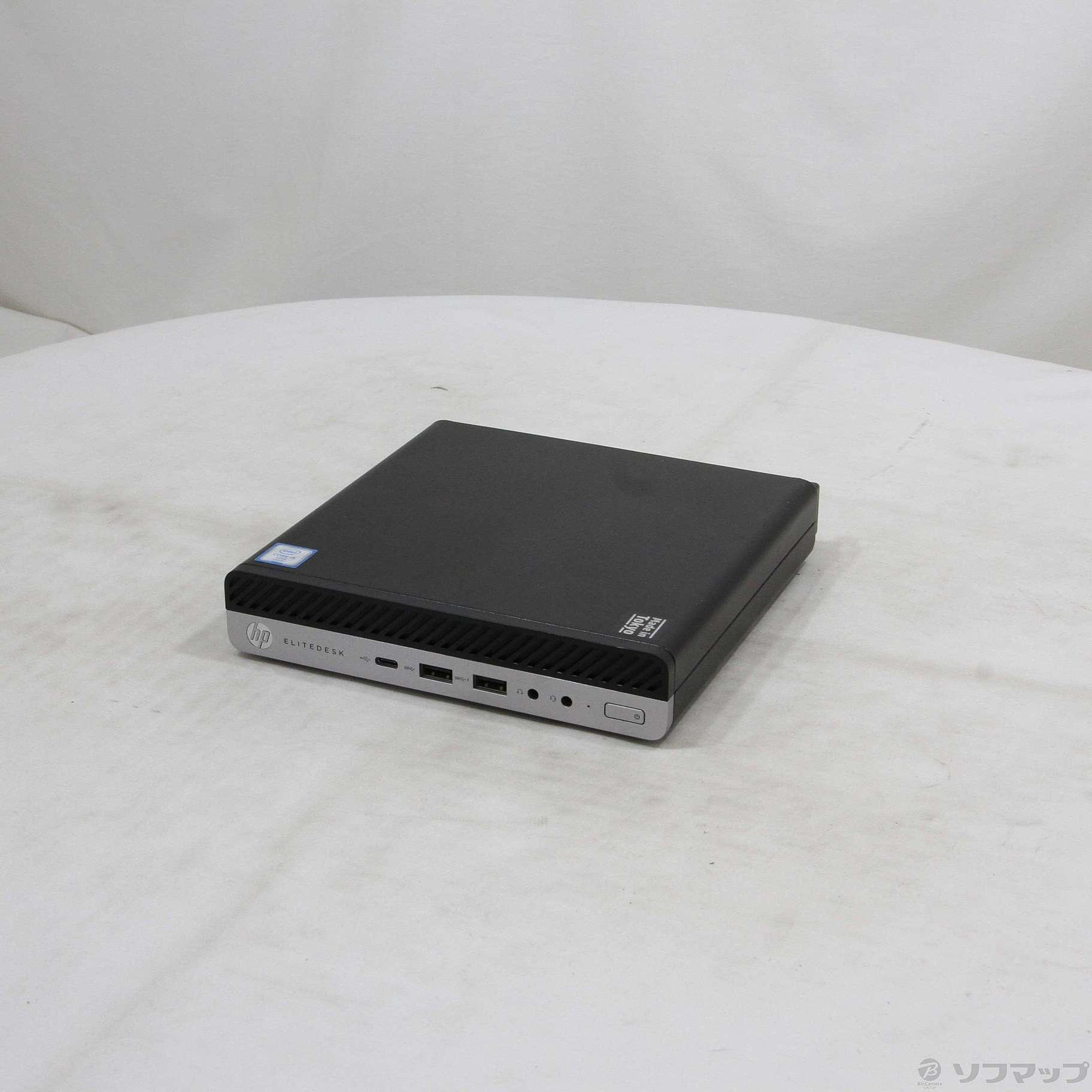 HP EliteDesk 800 35W G3 Mini Z9Y29AV ［Core i5 6500T (2.5GHz)／8GB／240GB／］