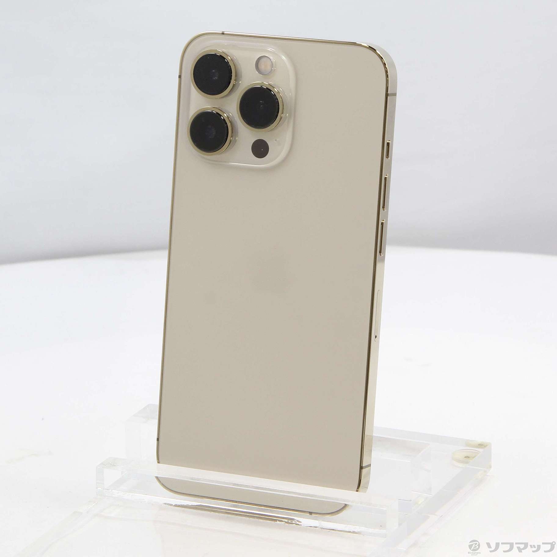 中古】iPhone13 Pro 256GB ゴールド MLUQ3J／A SIMフリー