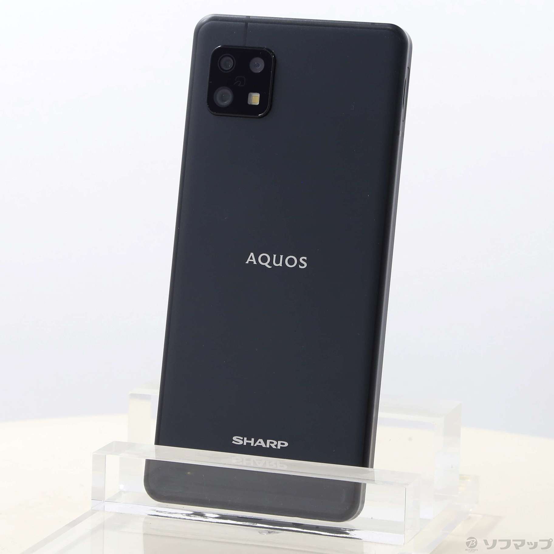 中古】AQUOS sense6 128GB ブラック SH-M19 SIMフリー [2133046879854