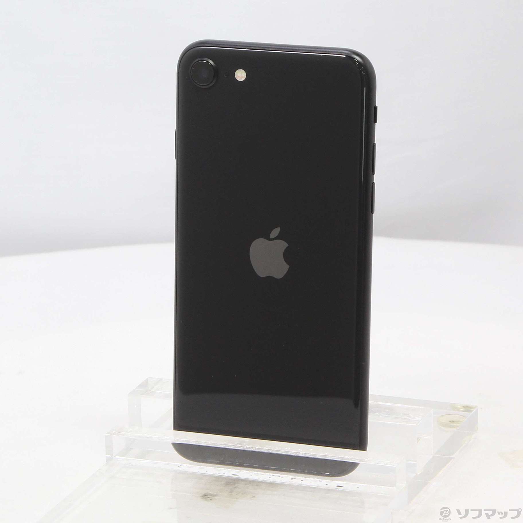 中古】セール対象品 iPhone SE 第2世代 128GB ブラック MHGT3J／A SIM