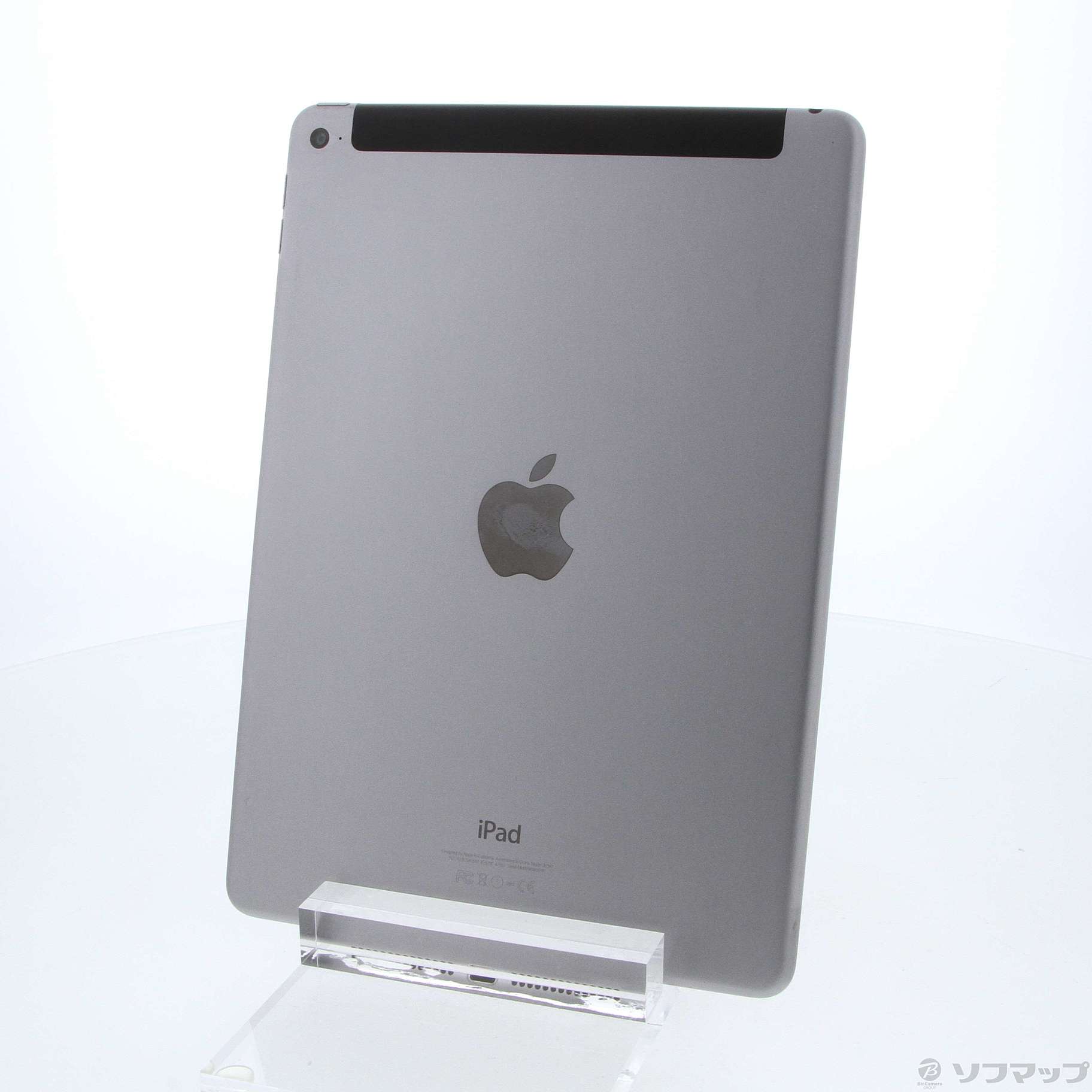 中古】iPad Air 2 128GB スペースグレイ MGWL2J／A au [2133046884568