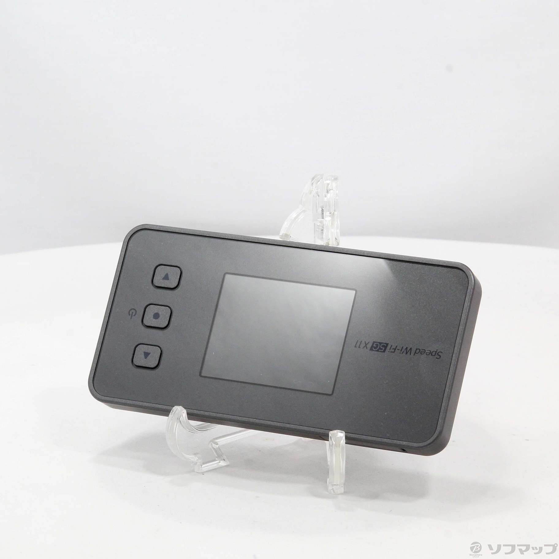 スマホ/家電/カメラNEC Speed Wi-Fi 5G X11 NAR01 グレー