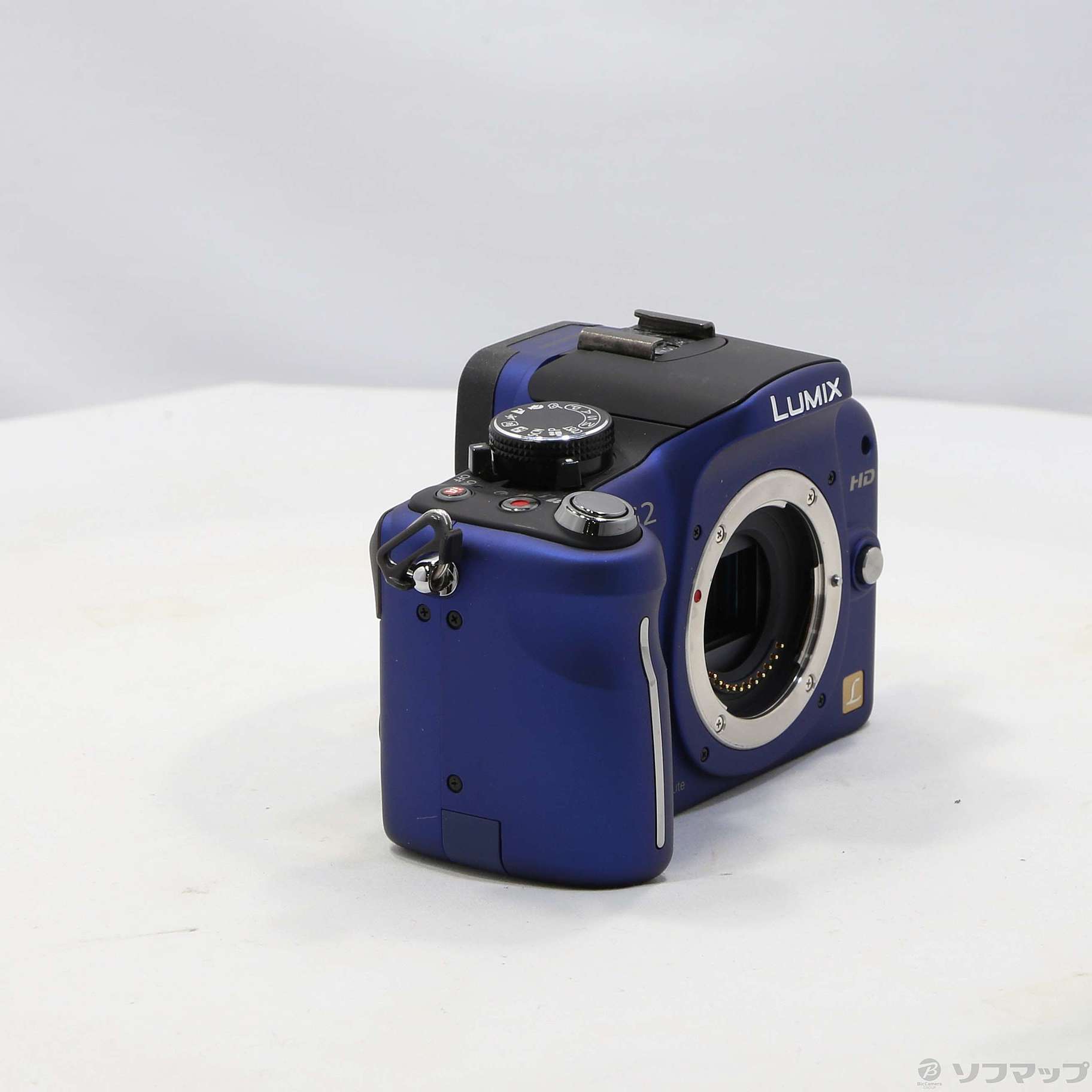 LUMIX G2 デジタル一眼レフカメラ 青 Amazon | パナソニック デジタル一眼カメラ G2レンズキット(14