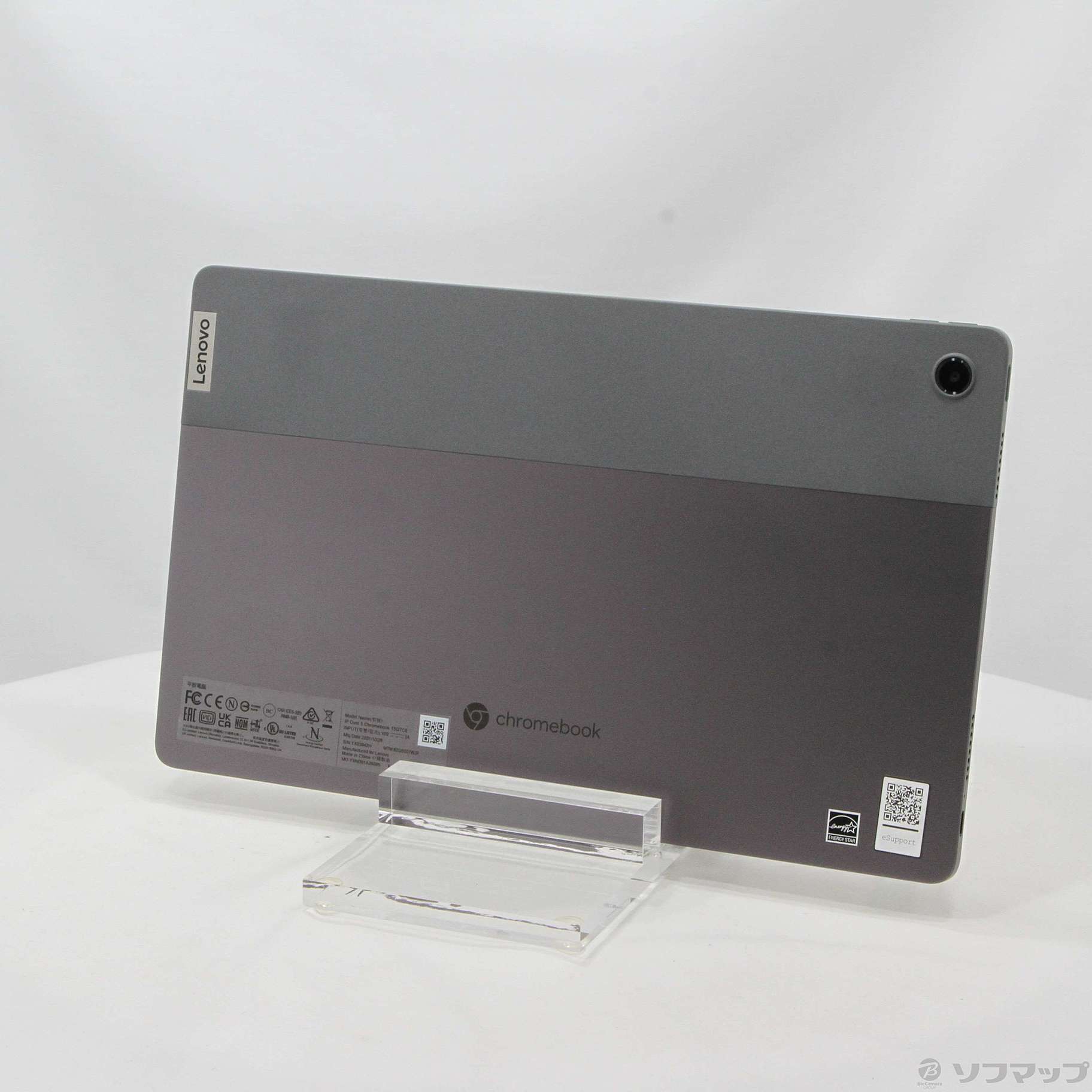 〔展示品〕 ideapad Duet 560 Chromebook 82QS001WJP ストームグレー